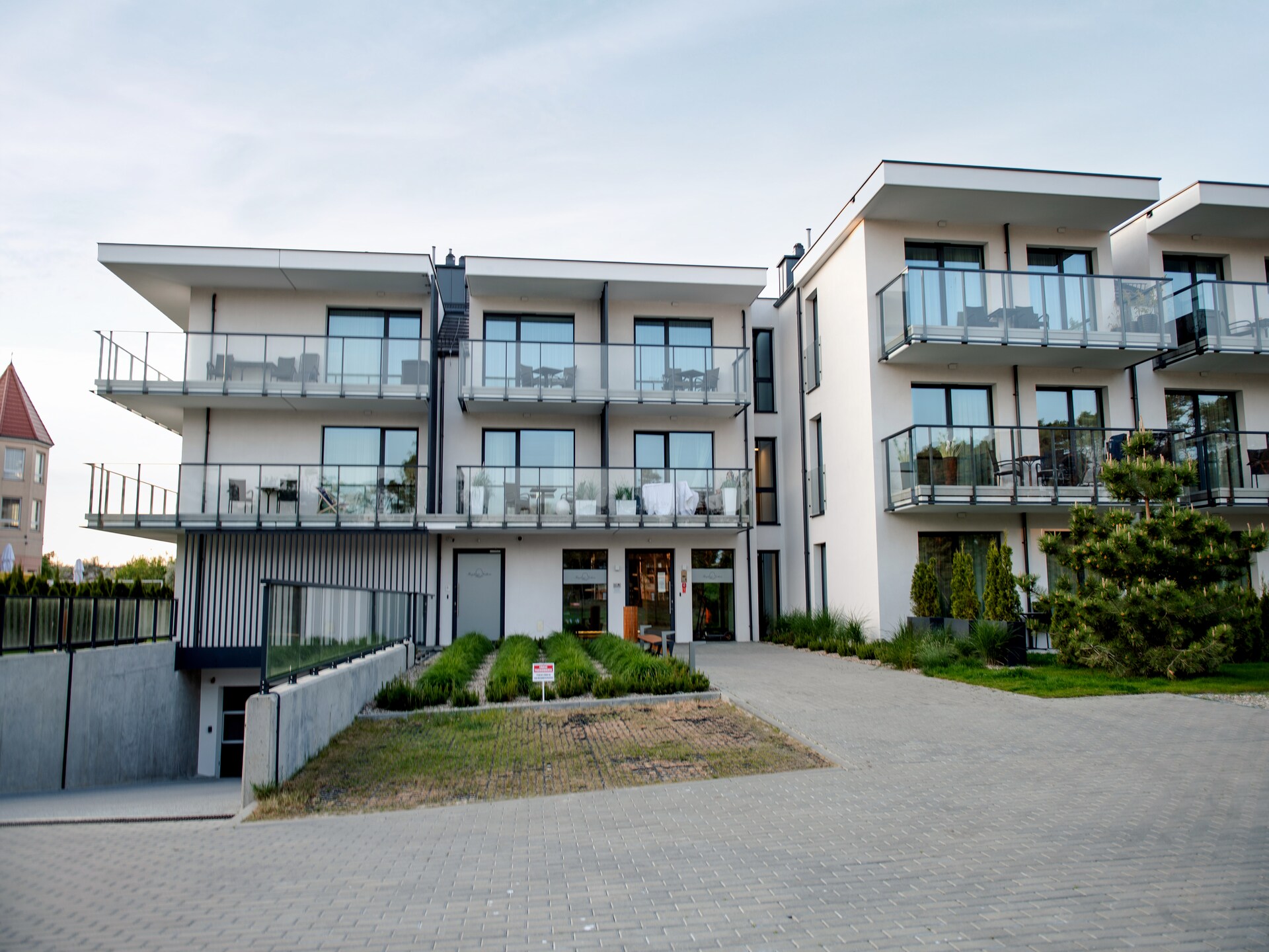 4-persoons appartement direct aan het strand in Niechorze - foto 20