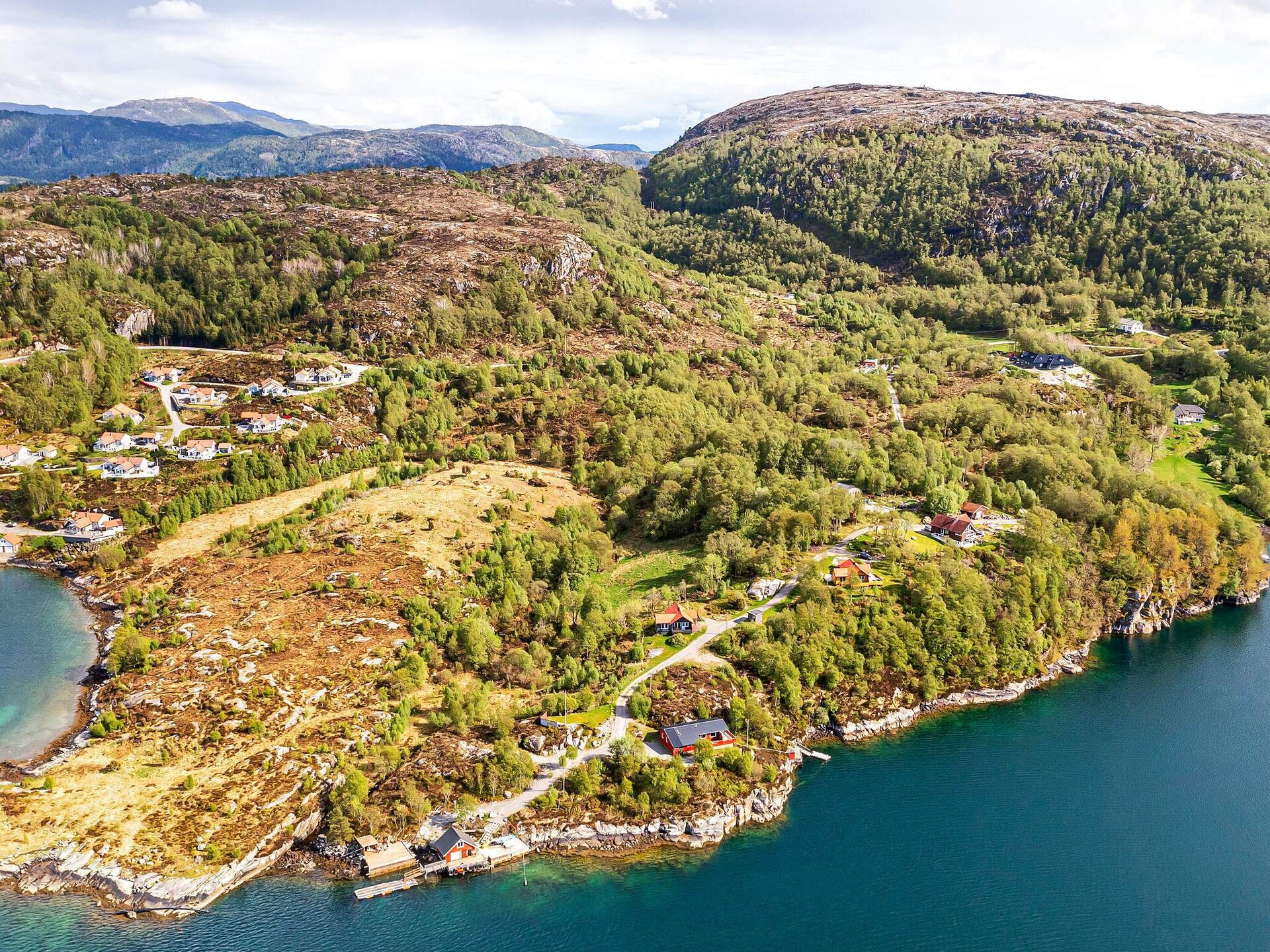 Vakantiehuis met panoramisch fjorduitzicht en privé-steiger bij Sognefjord - foto 5