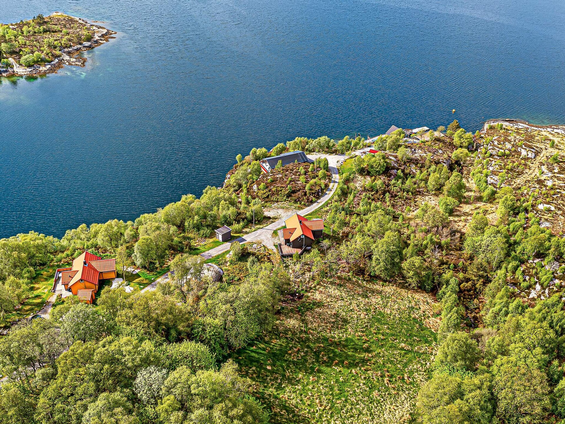 Vakantiehuis met panoramisch fjorduitzicht en privé-steiger bij Sognefjord - foto 6