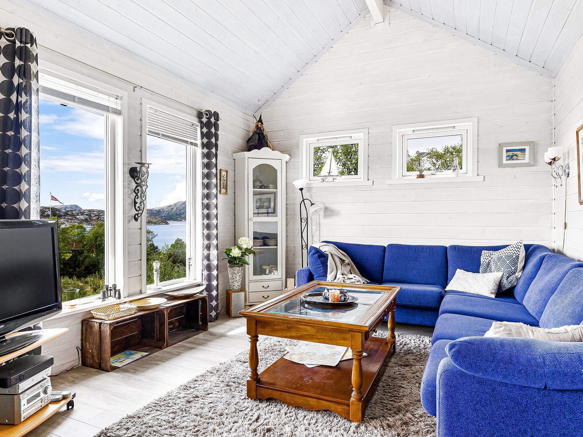 Vakantiehuis met panoramisch fjorduitzicht en privé-steiger bij Sognefjord - foto 7