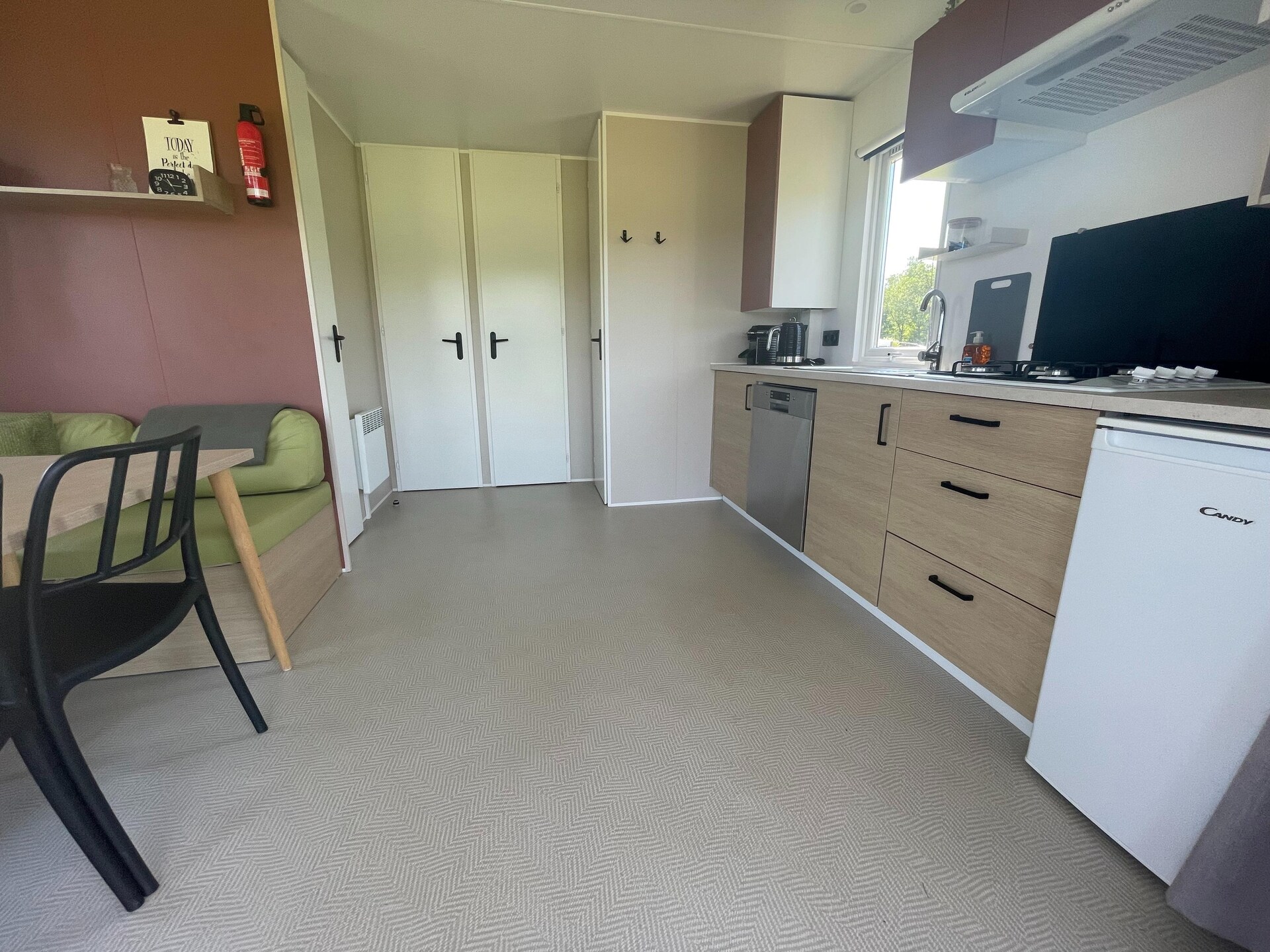 Rustig vakantiehuis in Schoonloo: Elperhof Leberenlodge voor 4 personen - foto 12