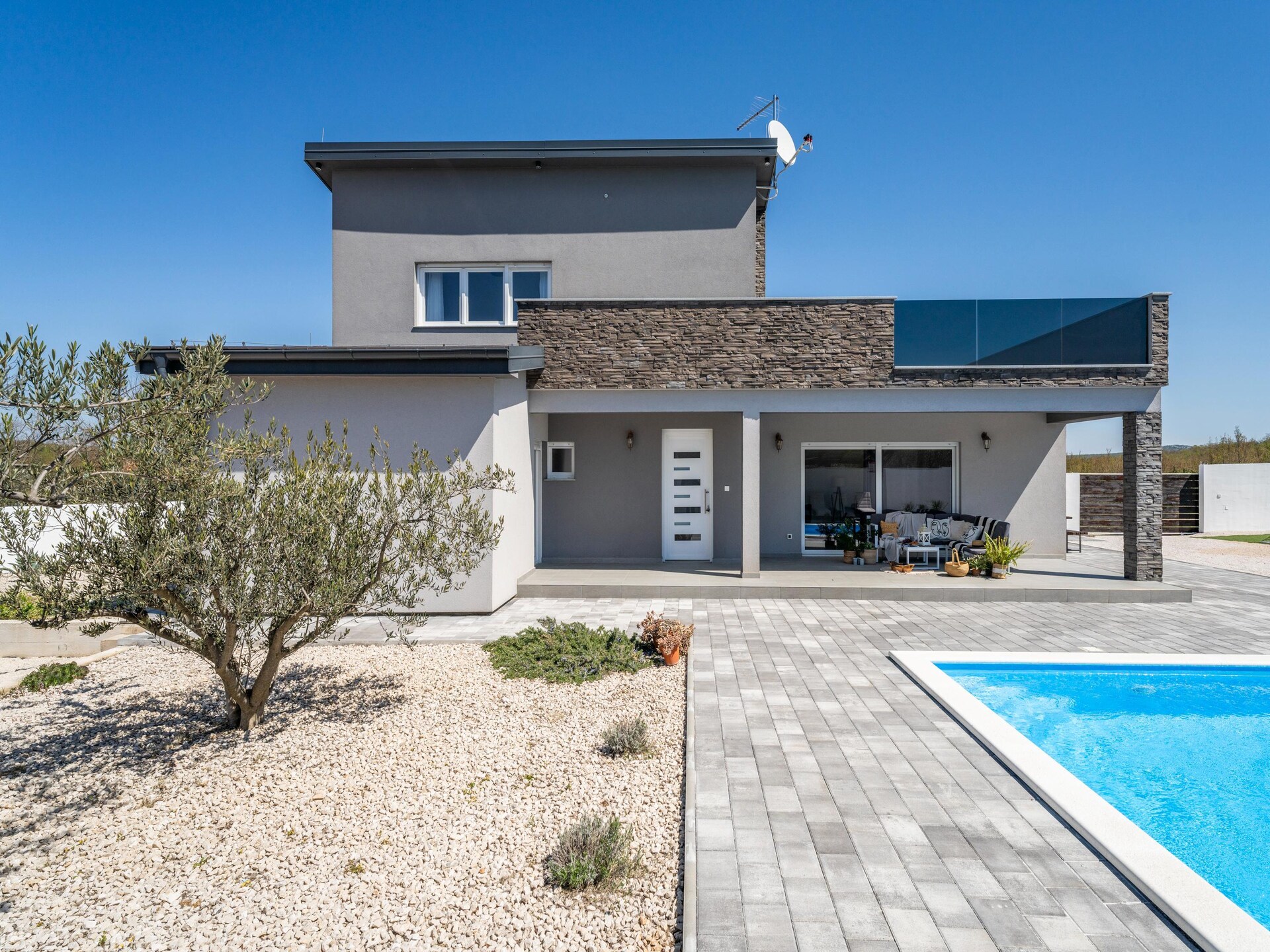 Villa Diva: Luxe 8-persoons villa met privézwembad nabij Vrana Meer - foto 39