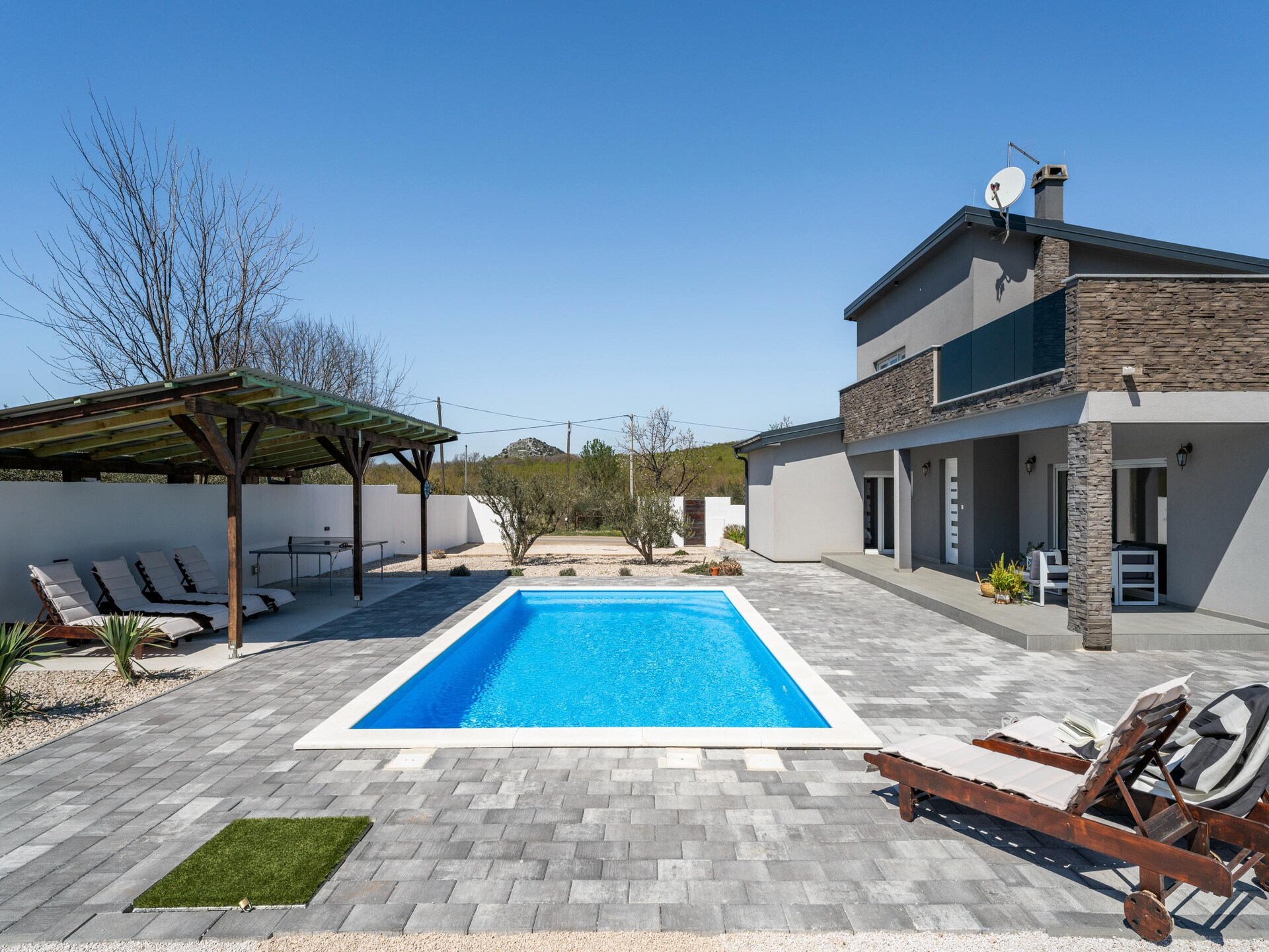 Villa Diva: Luxe 8-persoons villa met privézwembad nabij Vrana Meer - foto 7