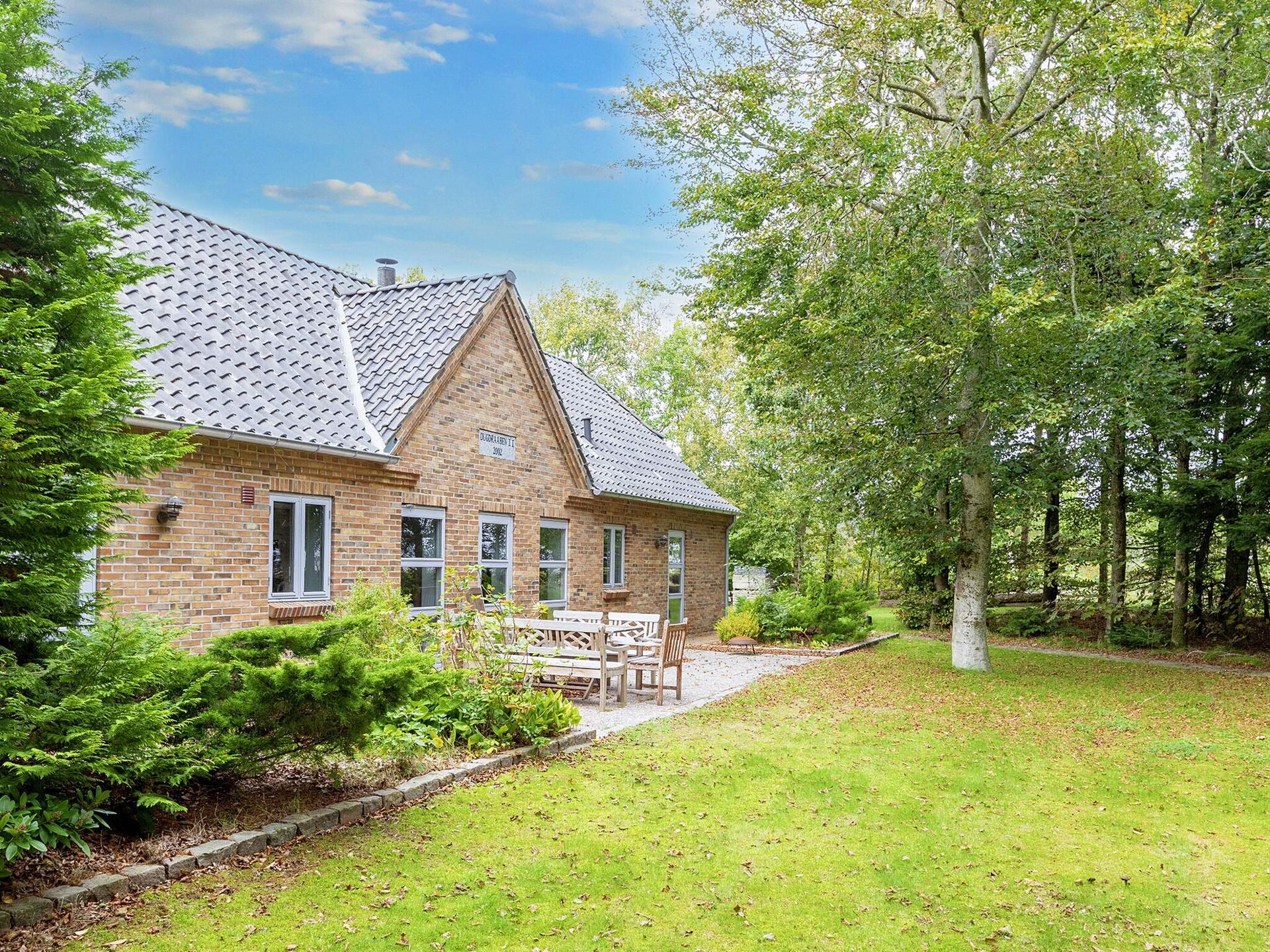 Vrijstaand vakantiehuis aan de fjord met privé wildnisbad en kajak nabij Thyholm - foto 1