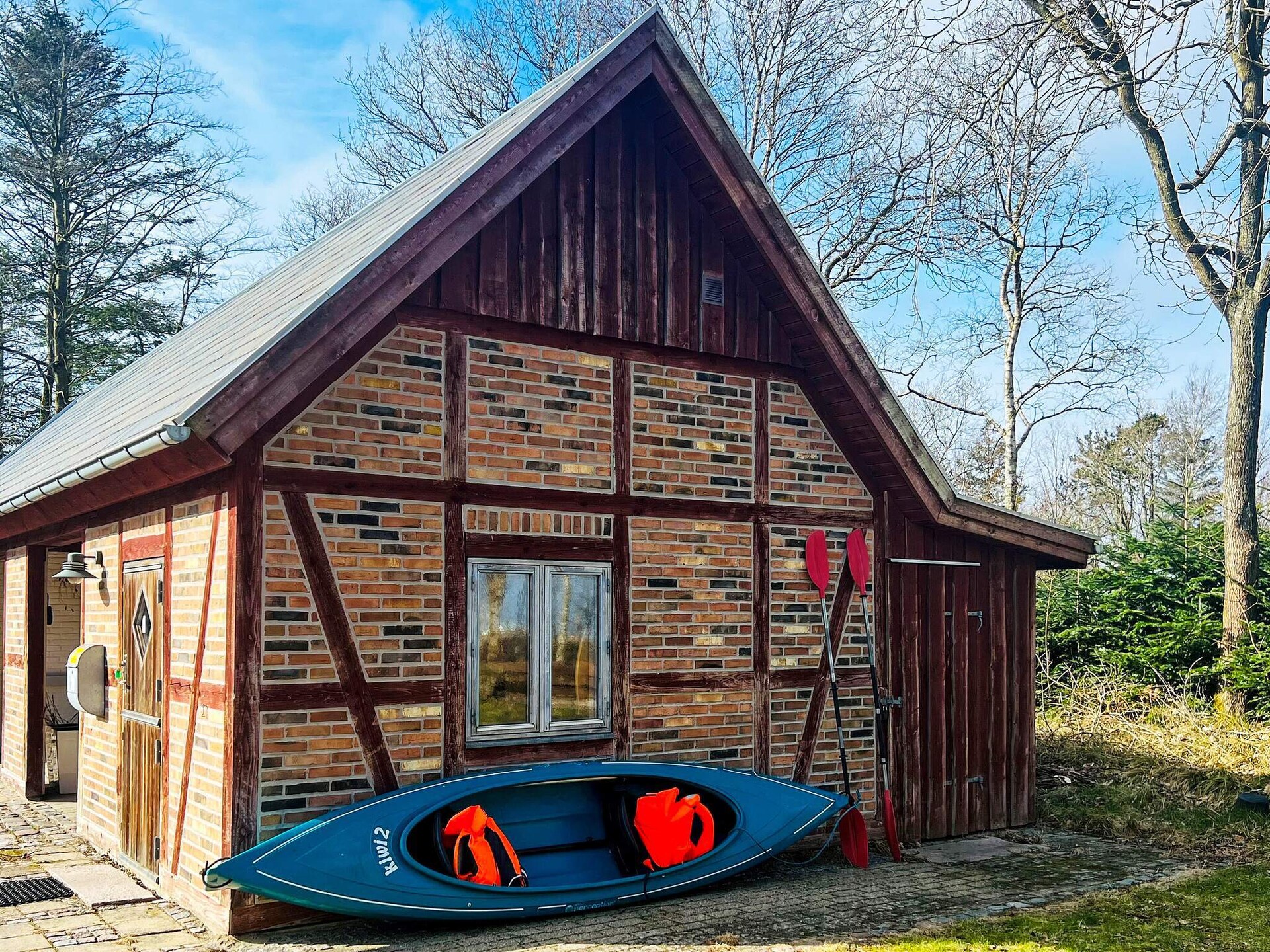 Vrijstaand vakantiehuis aan de fjord met privé wildnisbad en kajak nabij Thyholm - foto 10