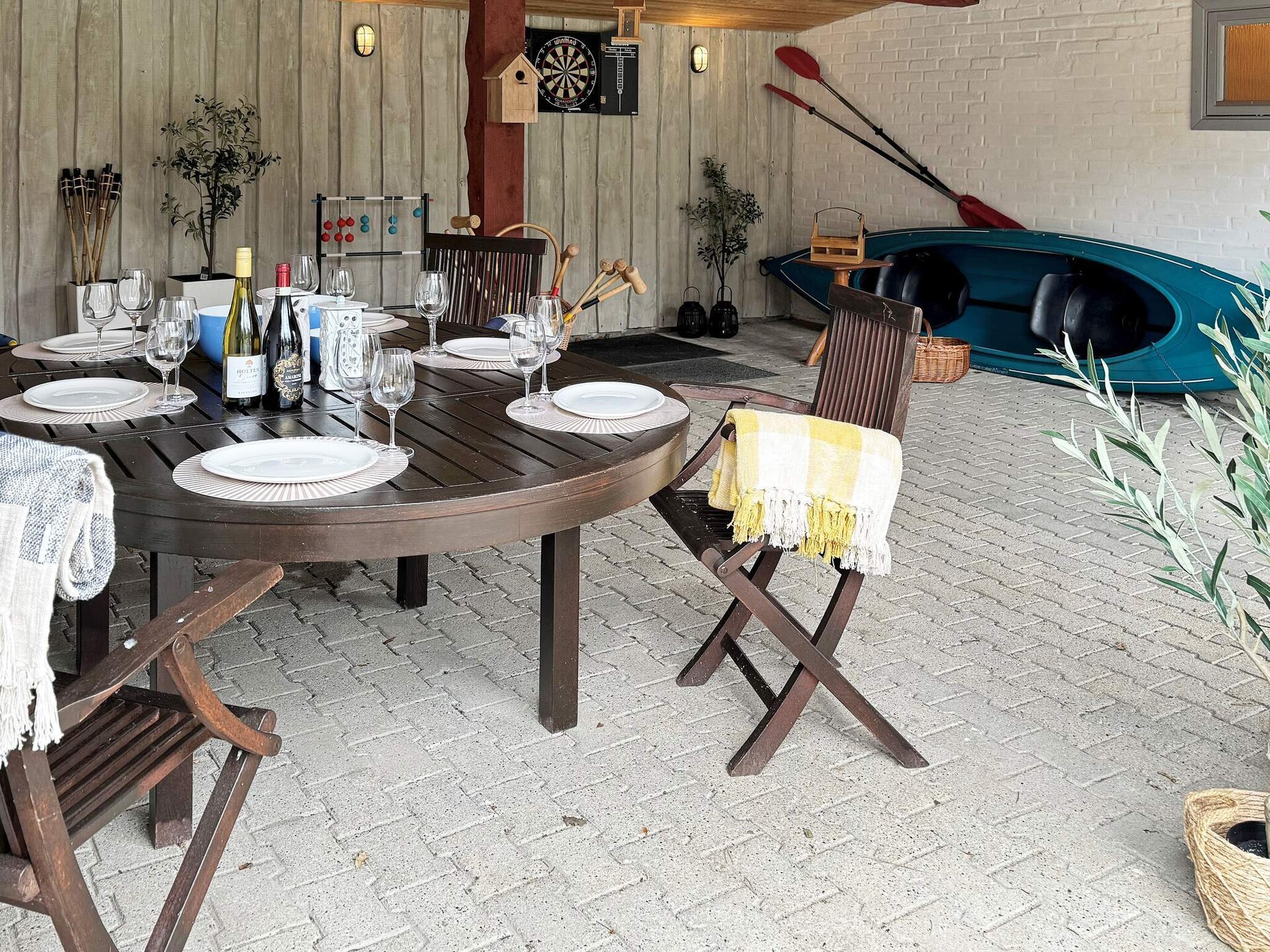 Vrijstaand vakantiehuis aan de fjord met privé wildnisbad en kajak nabij Thyholm - foto 12