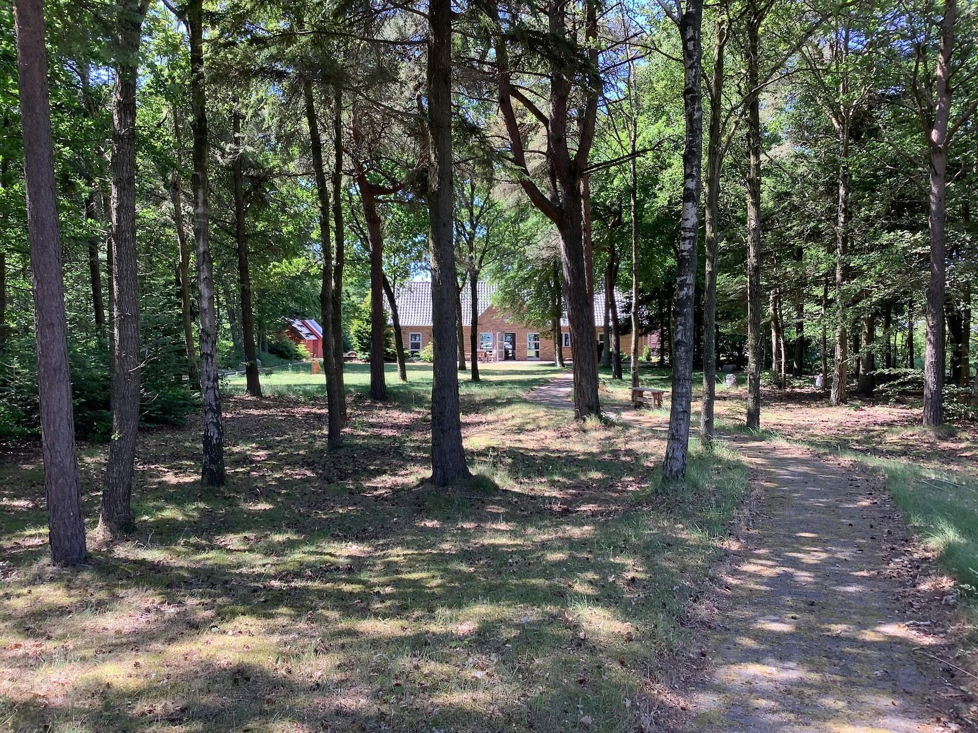 Vrijstaand vakantiehuis aan de fjord met privé wildnisbad en kajak nabij Thyholm - foto 15
