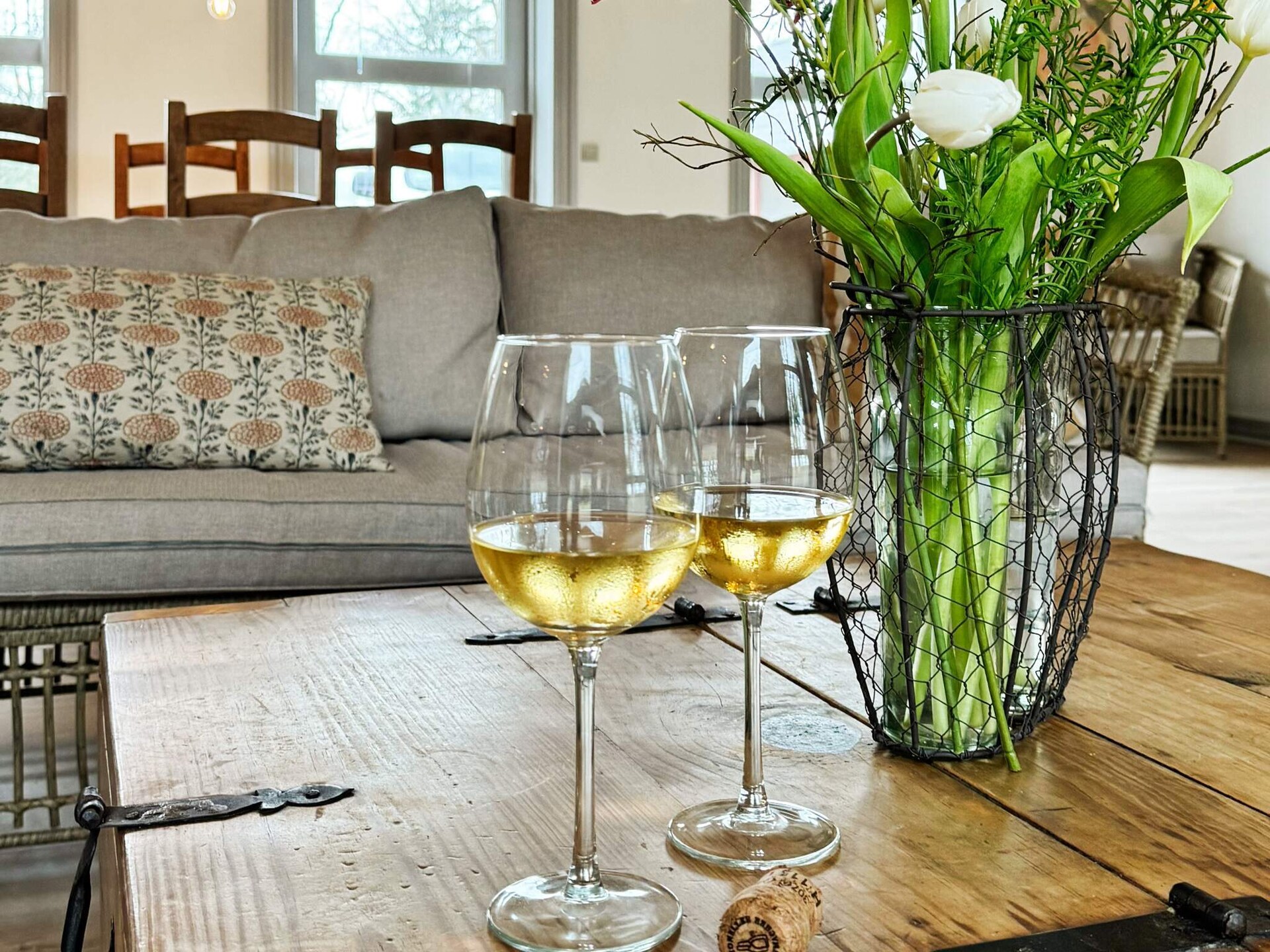 Vrijstaand vakantiehuis aan de fjord met privé wildnisbad en kajak nabij Thyholm - foto 22