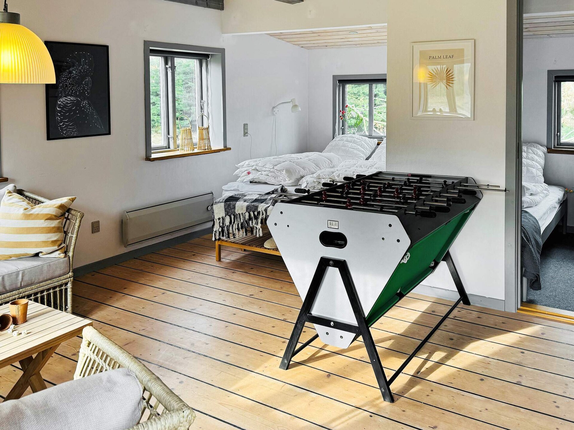 Vrijstaand vakantiehuis aan de fjord met privé wildnisbad en kajak nabij Thyholm - foto 27