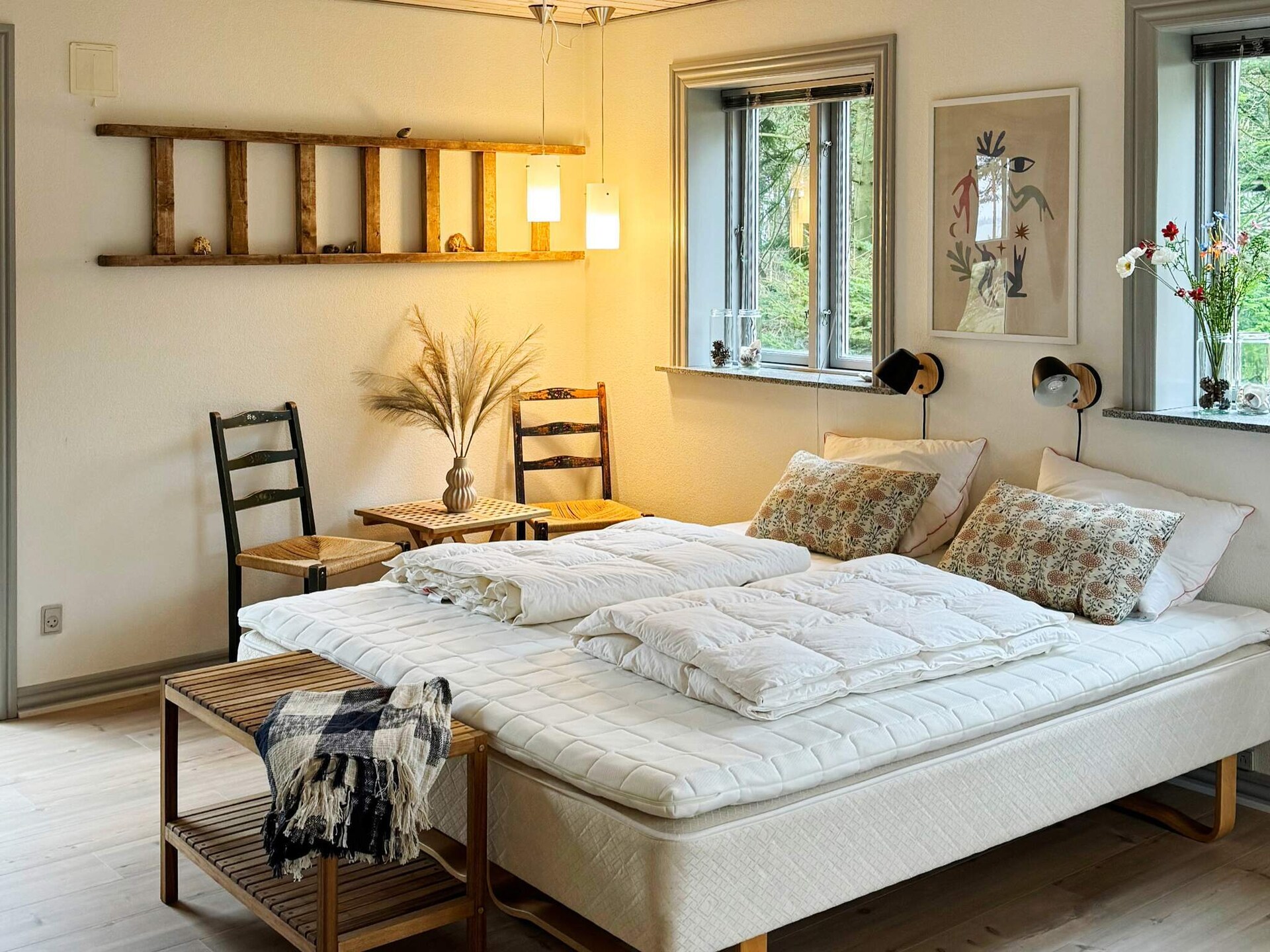 Vrijstaand vakantiehuis aan de fjord met privé wildnisbad en kajak nabij Thyholm - foto 24