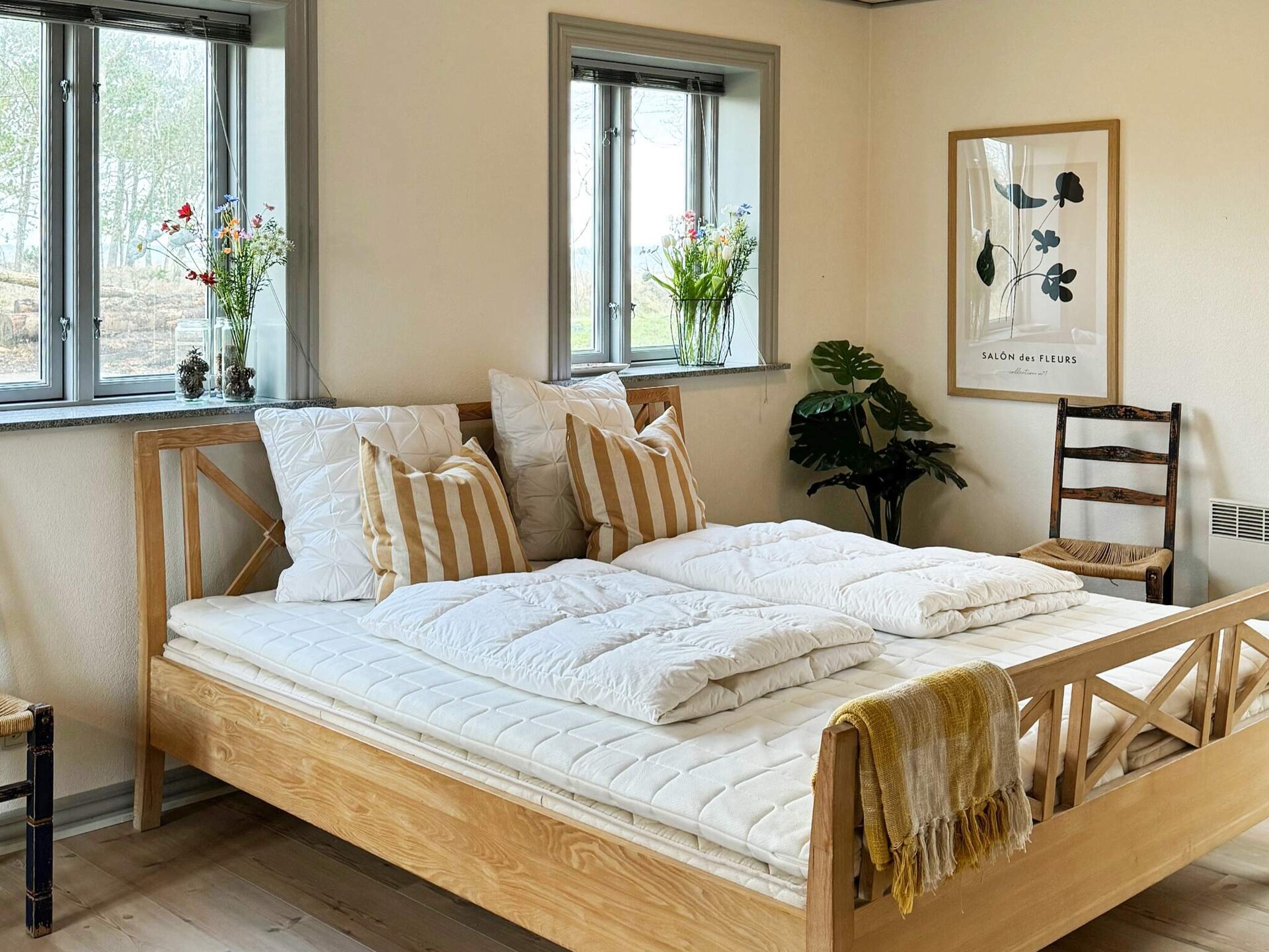 Vrijstaand vakantiehuis aan de fjord met privé wildnisbad en kajak nabij Thyholm - foto 29
