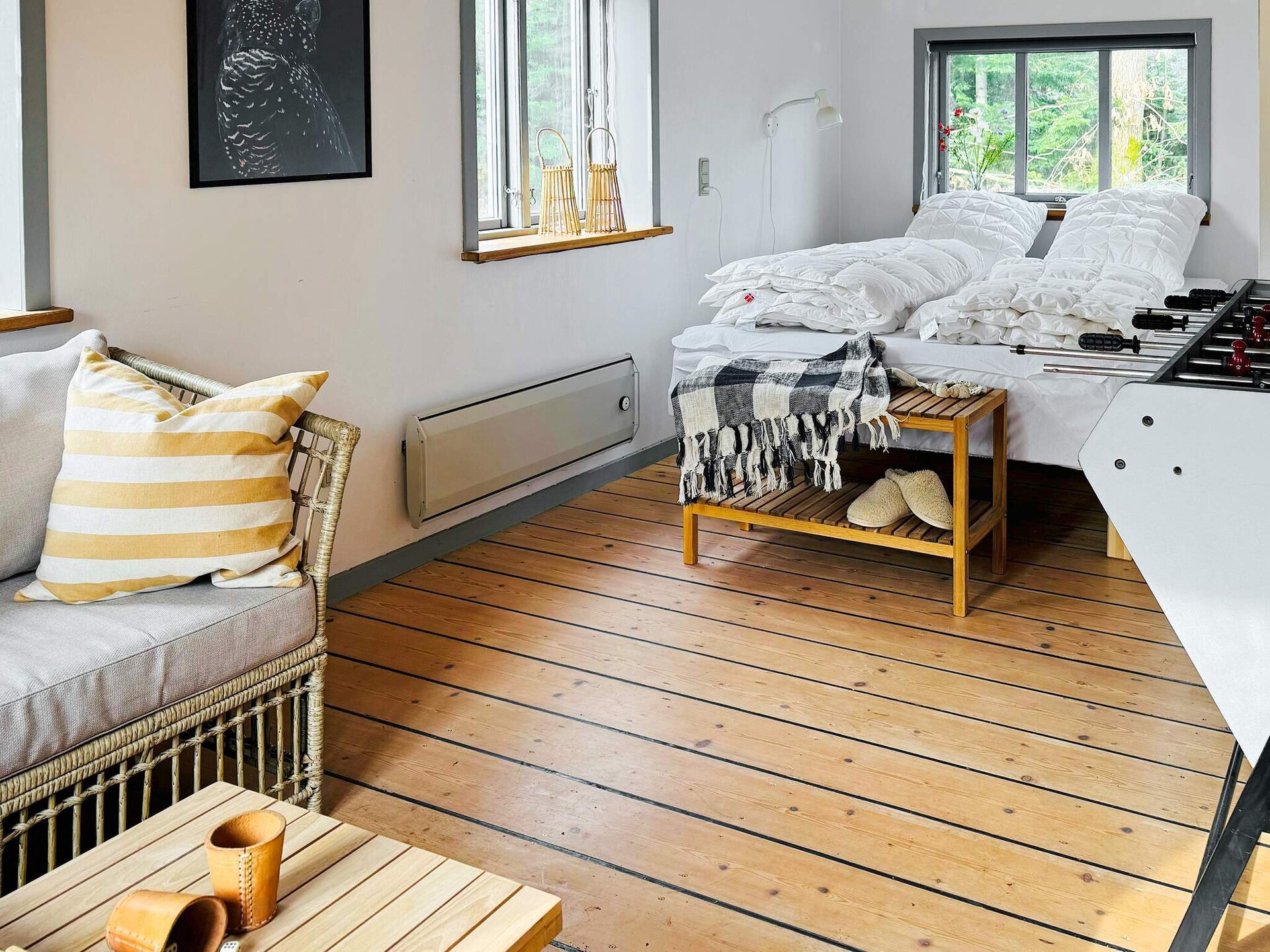 Vrijstaand vakantiehuis aan de fjord met privé wildnisbad en kajak nabij Thyholm - foto 32
