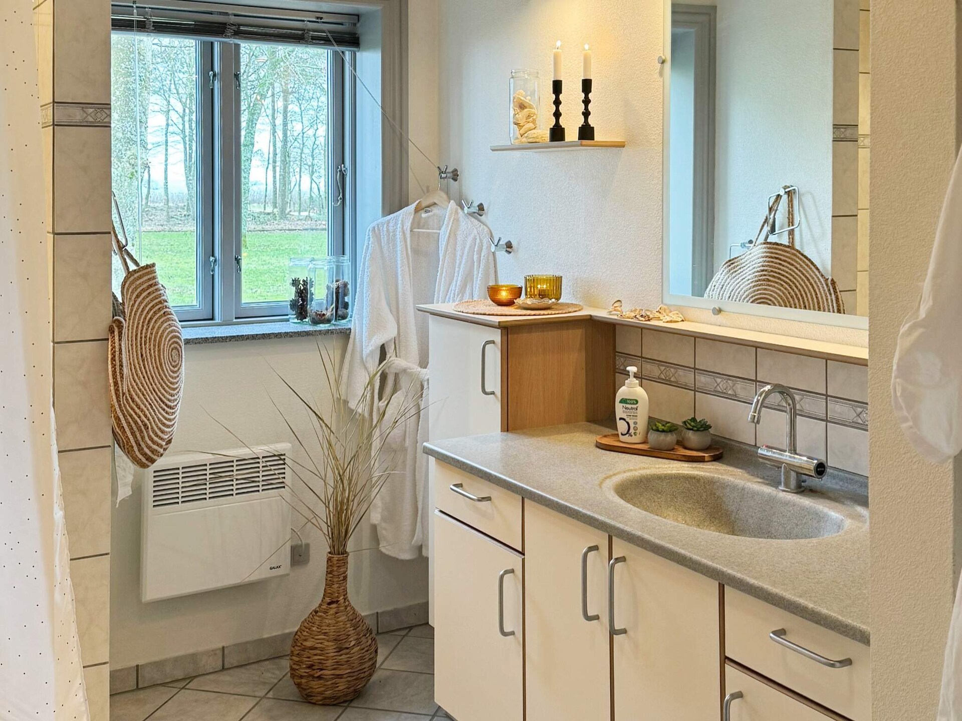 Vrijstaand vakantiehuis aan de fjord met privé wildnisbad en kajak nabij Thyholm - foto 33