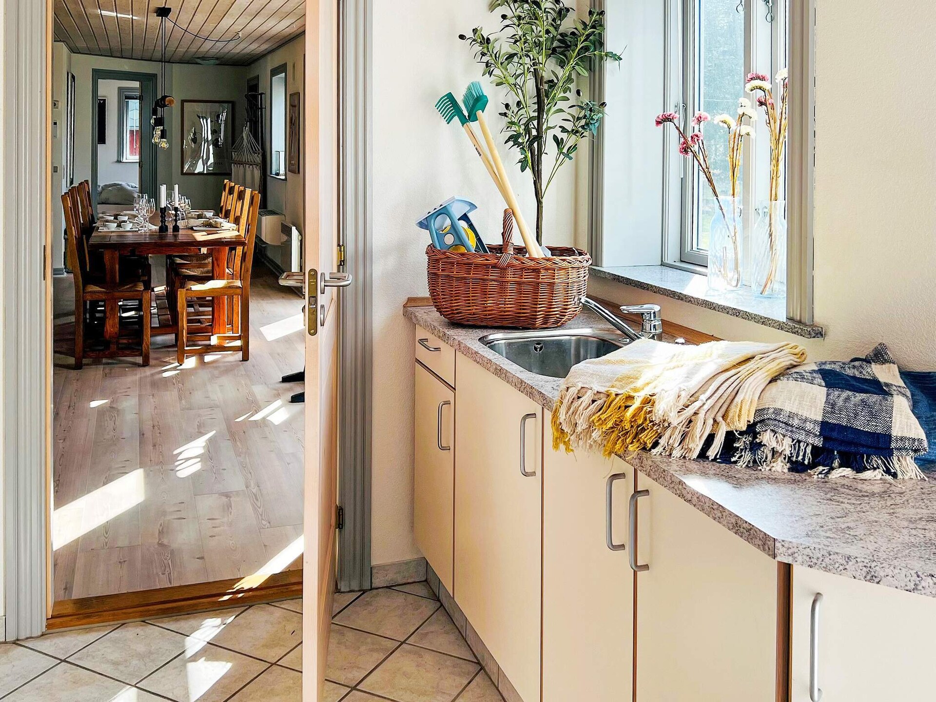 Vrijstaand vakantiehuis aan de fjord met privé wildnisbad en kajak nabij Thyholm - foto 35