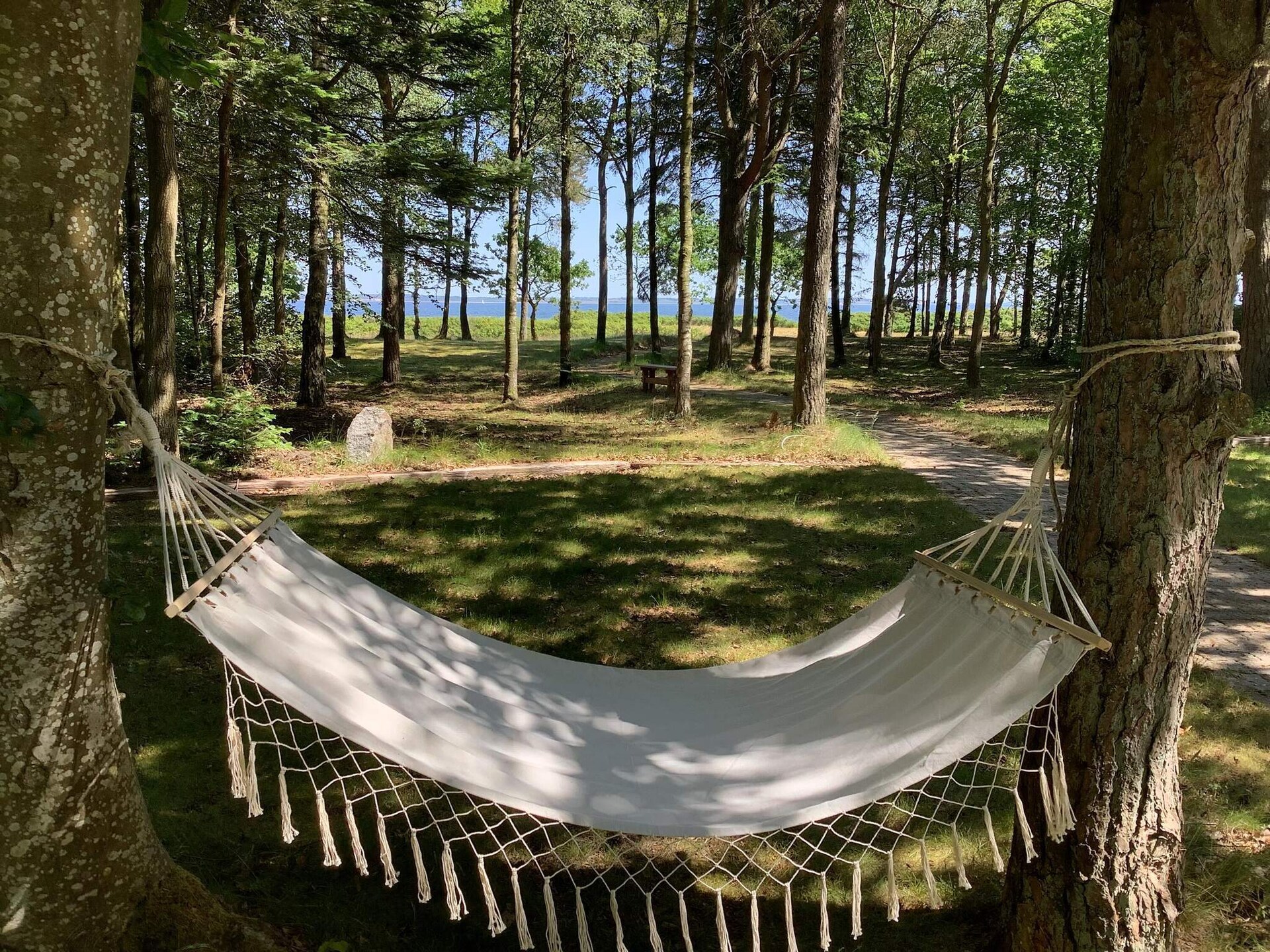 Vrijstaand vakantiehuis aan de fjord met privé wildnisbad en kajak nabij Thyholm - foto 38
