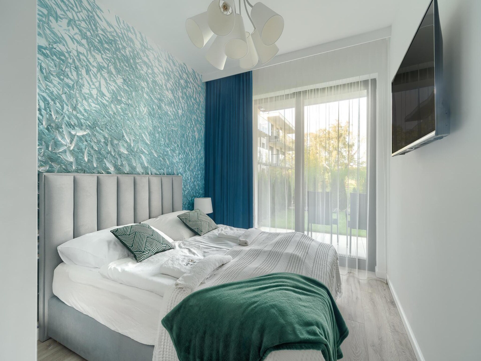 Strandappartement op 40 meter van de Oostzee met privétuin in Niechorze - foto 15