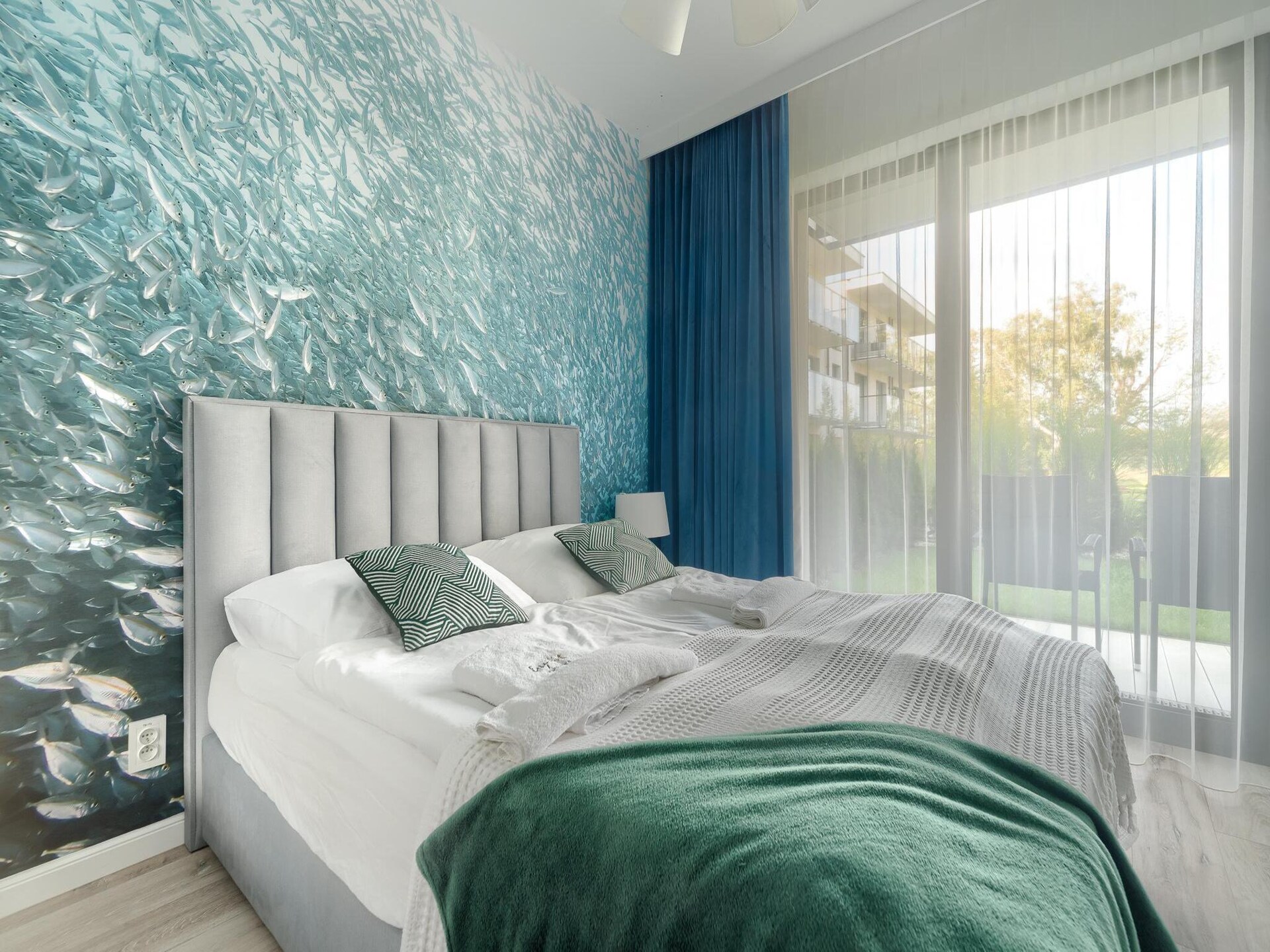 Strandappartement op 40 meter van de Oostzee met privétuin in Niechorze - foto 4