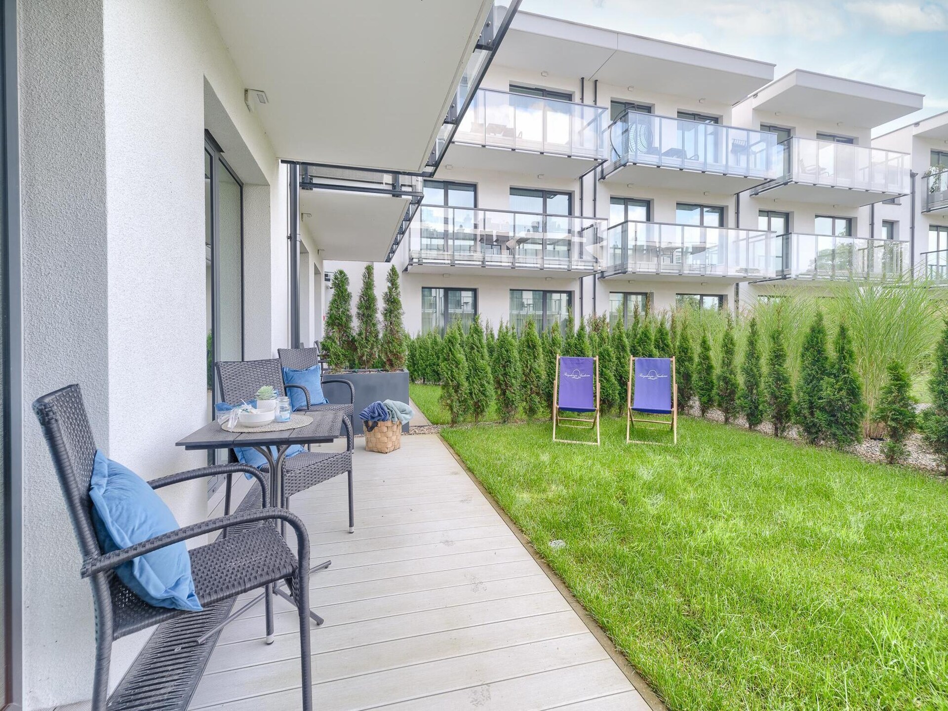 Strandappartement op 40 meter van de Oostzee met privétuin in Niechorze - foto 20