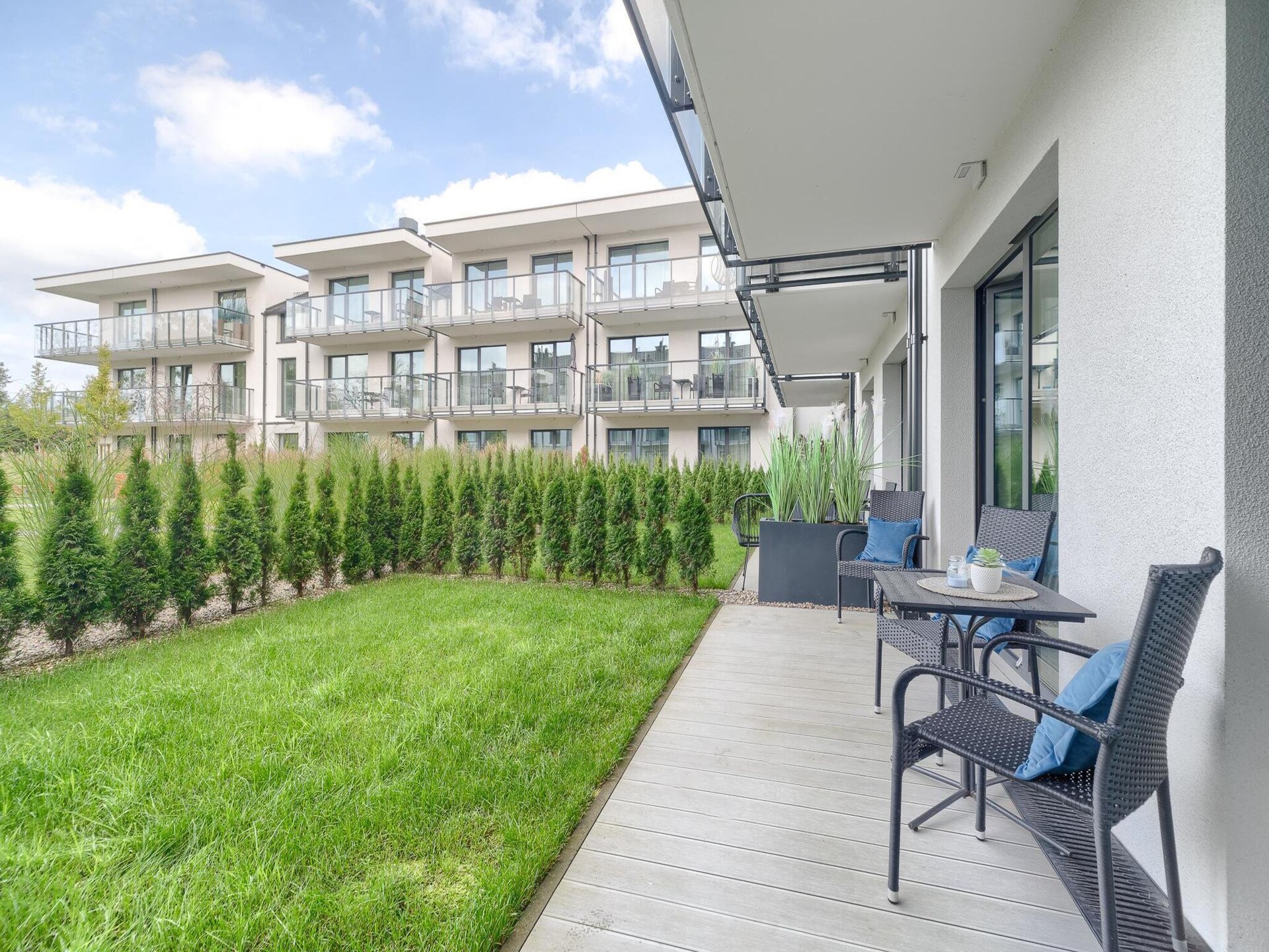Strandappartement op 40 meter van de Oostzee met privétuin in Niechorze - foto 3