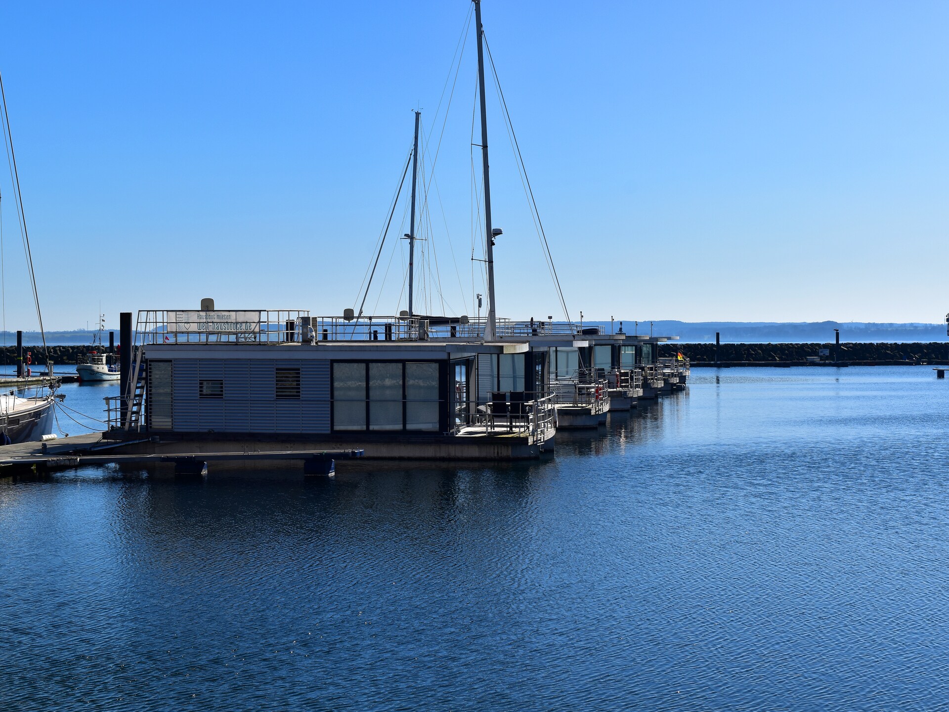 4-persoons woonboot aan zee in Boltenhagen - foto 47