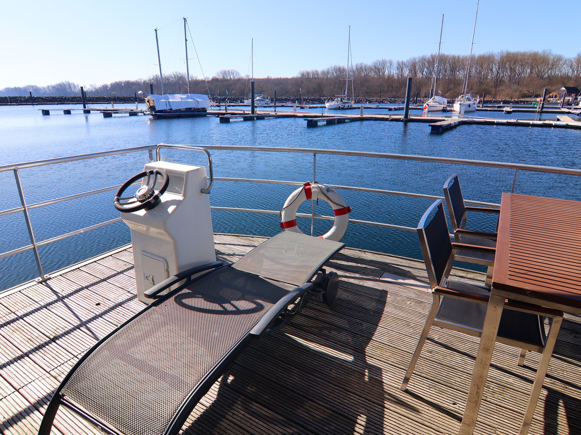 Aan zee: Rustgevende woonboot voor 2 personen in Boltenhagen · 44 m² - foto 40
