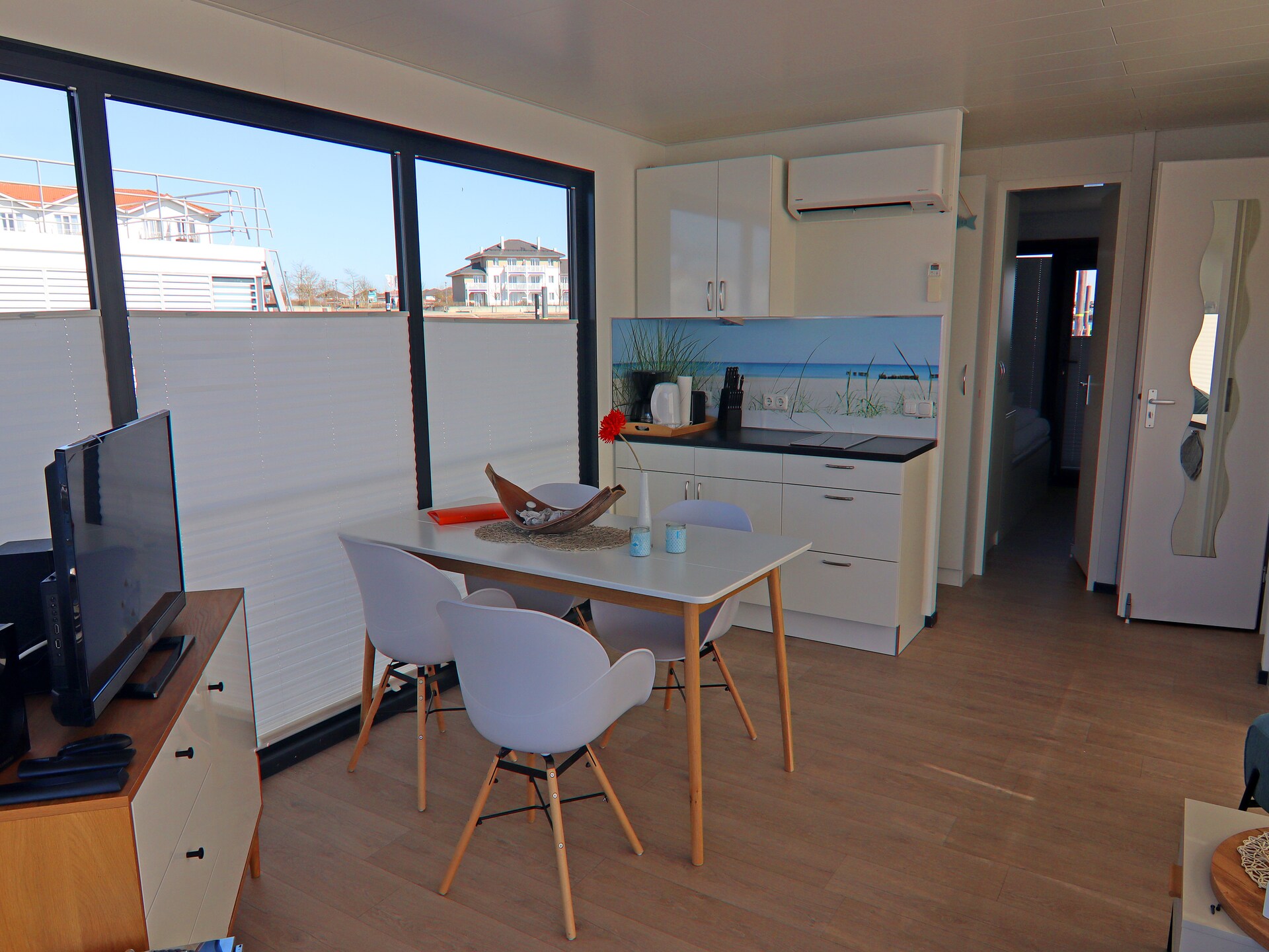 Aan zee: Rustgevende woonboot voor 2 personen in Boltenhagen · 44 m² - foto 11