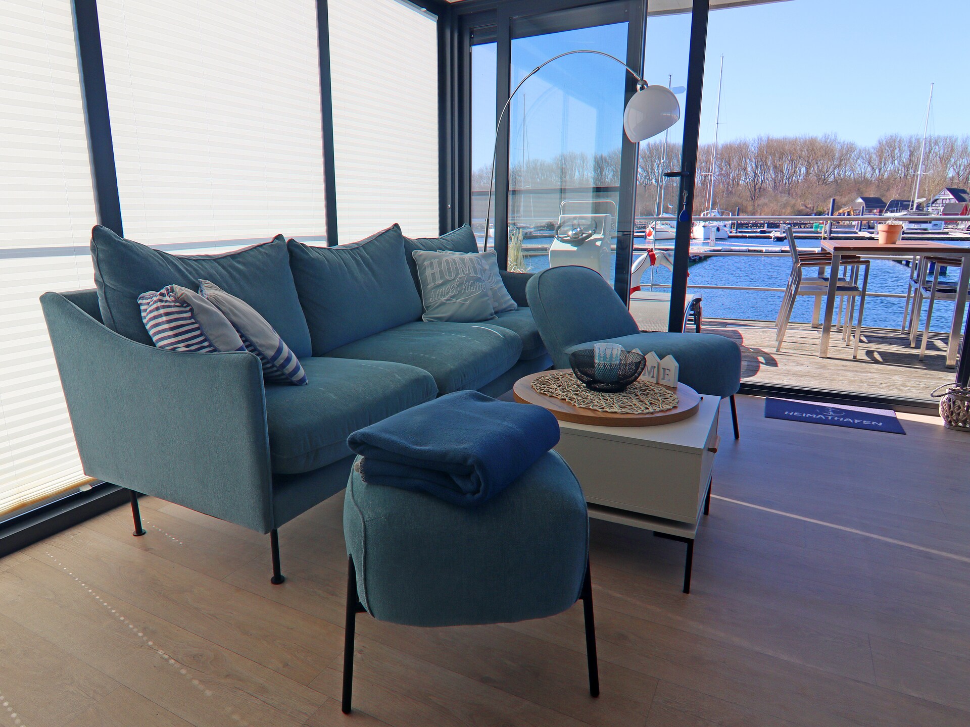 Aan zee: Rustgevende woonboot voor 2 personen in Boltenhagen · 44 m² - foto 5