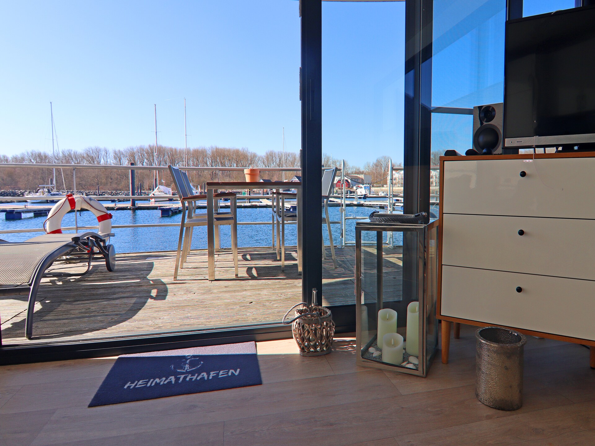 Aan zee: Rustgevende woonboot voor 2 personen in Boltenhagen · 44 m² - foto 45