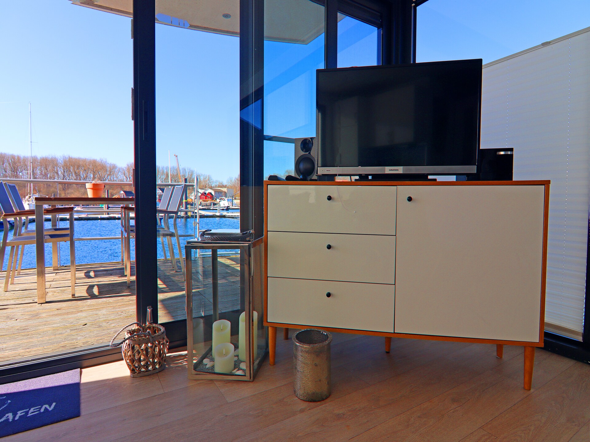 Aan zee: Rustgevende woonboot voor 2 personen in Boltenhagen · 44 m² - foto 42