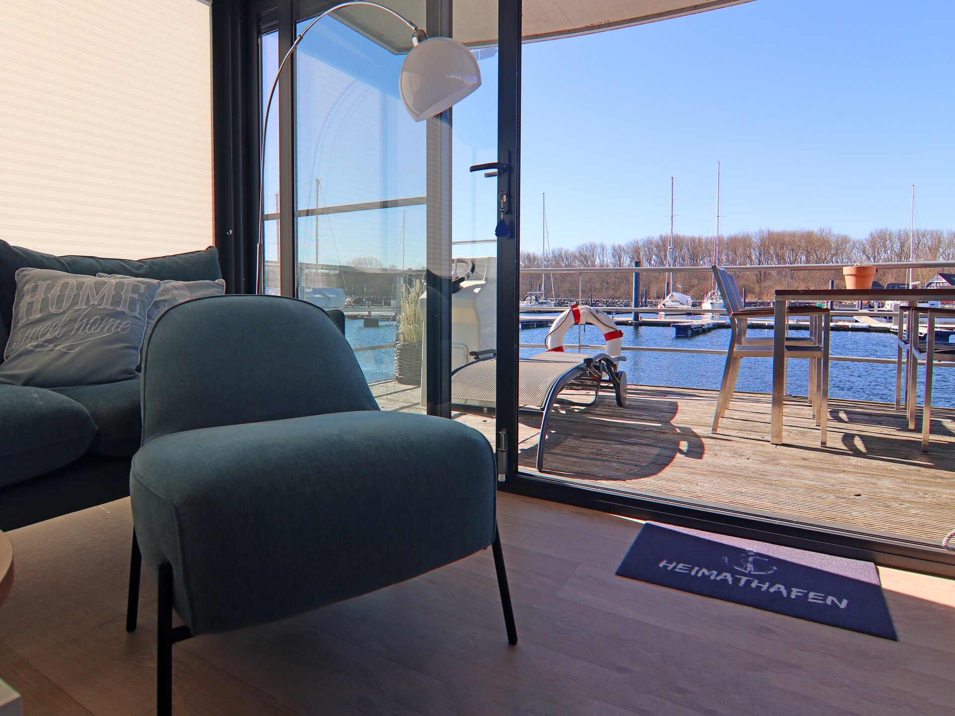 Aan zee: Rustgevende woonboot voor 2 personen in Boltenhagen · 44 m² - foto 46