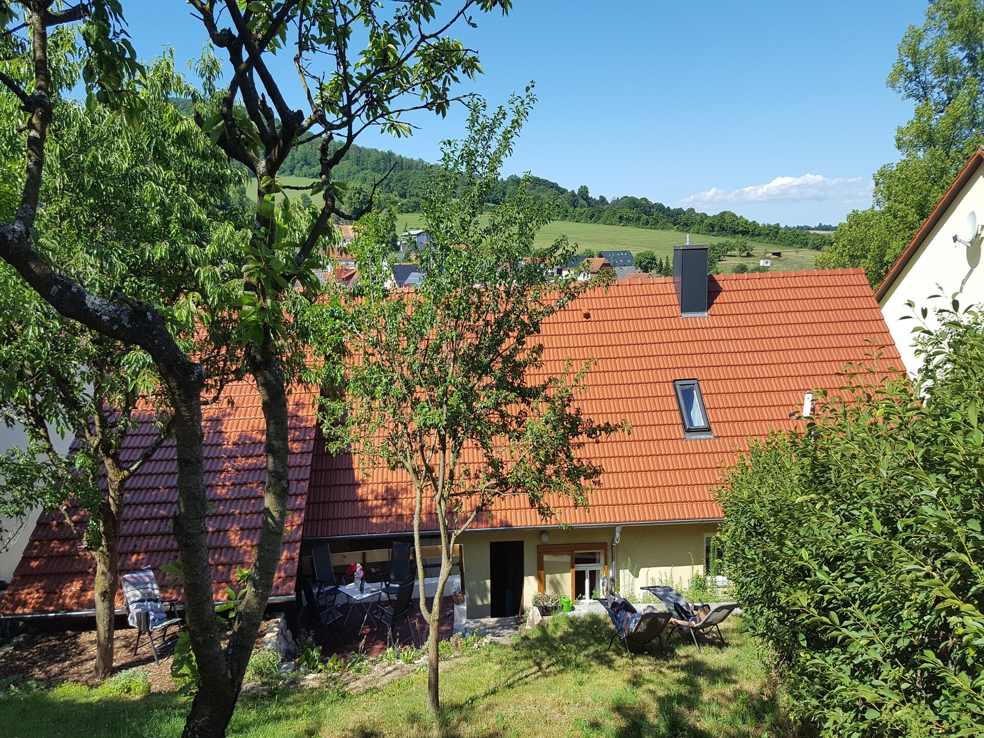 Vrijstaand huis in bosrijke Rhön bij Kaltennordheim, 6 personen - foto 2
