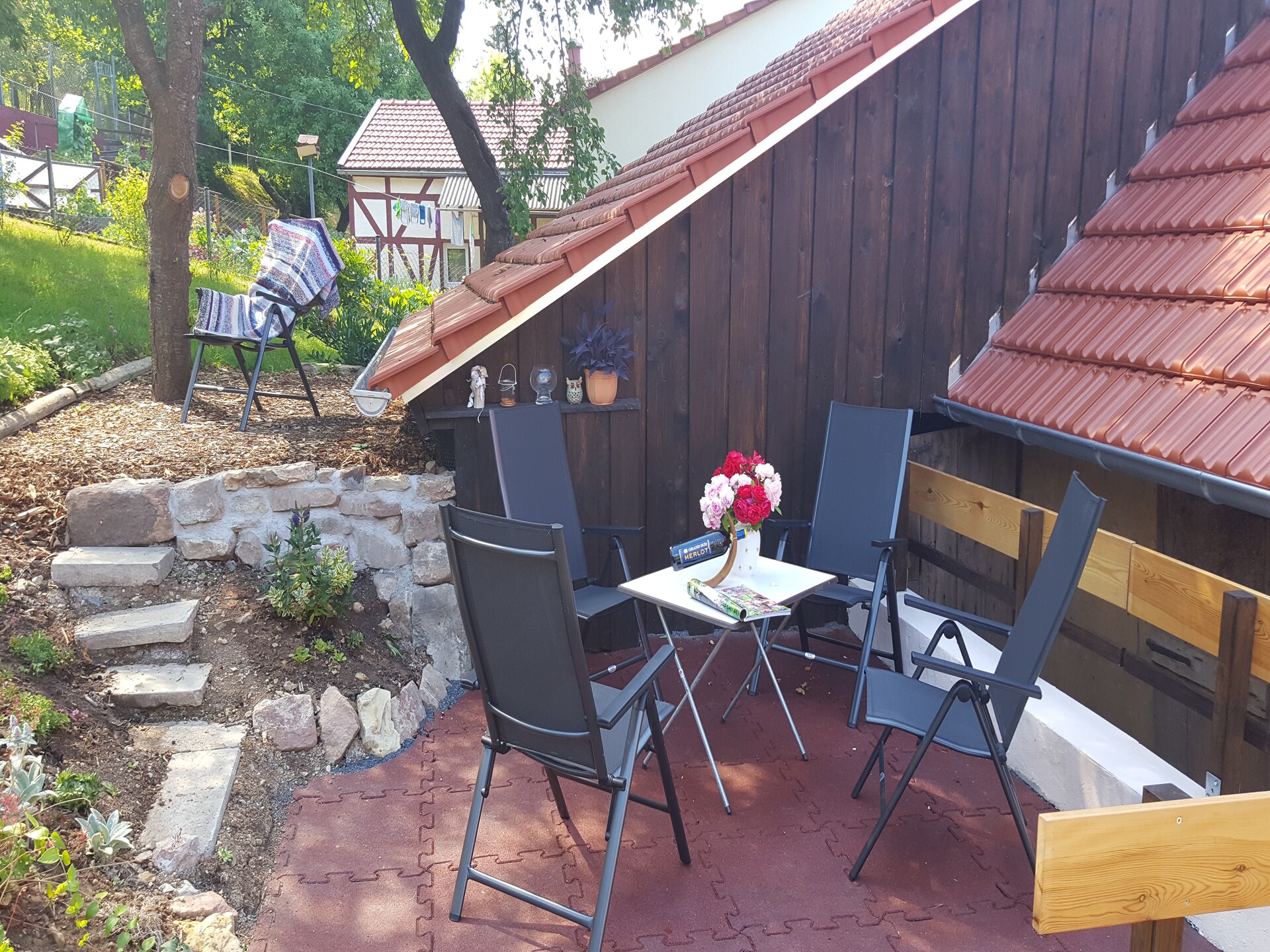 Vrijstaand huis in bosrijke Rhön bij Kaltennordheim, 6 personen - foto 17