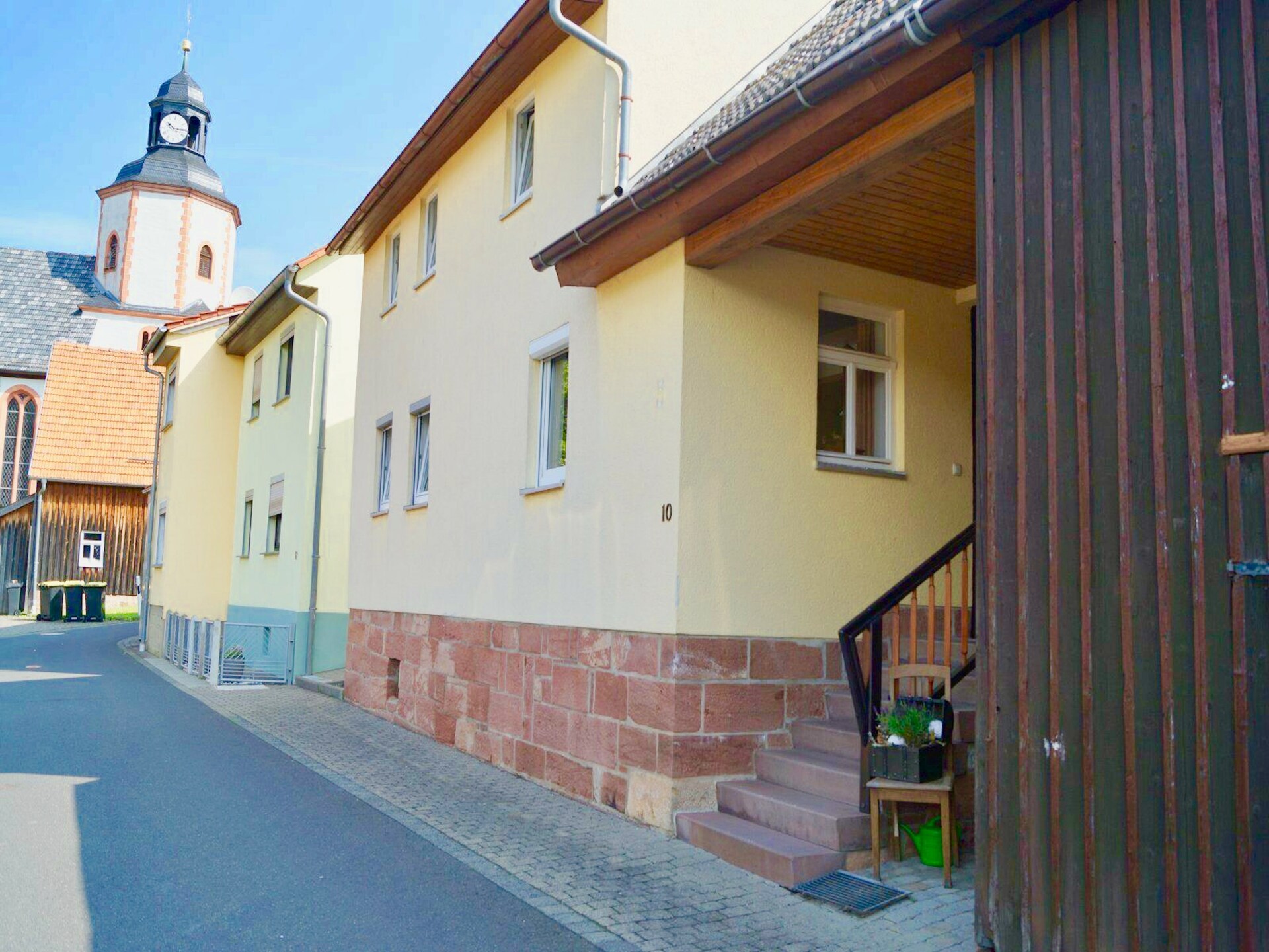 Vrijstaand huis in bosrijke Rhön bij Kaltennordheim, 6 personen - foto 1