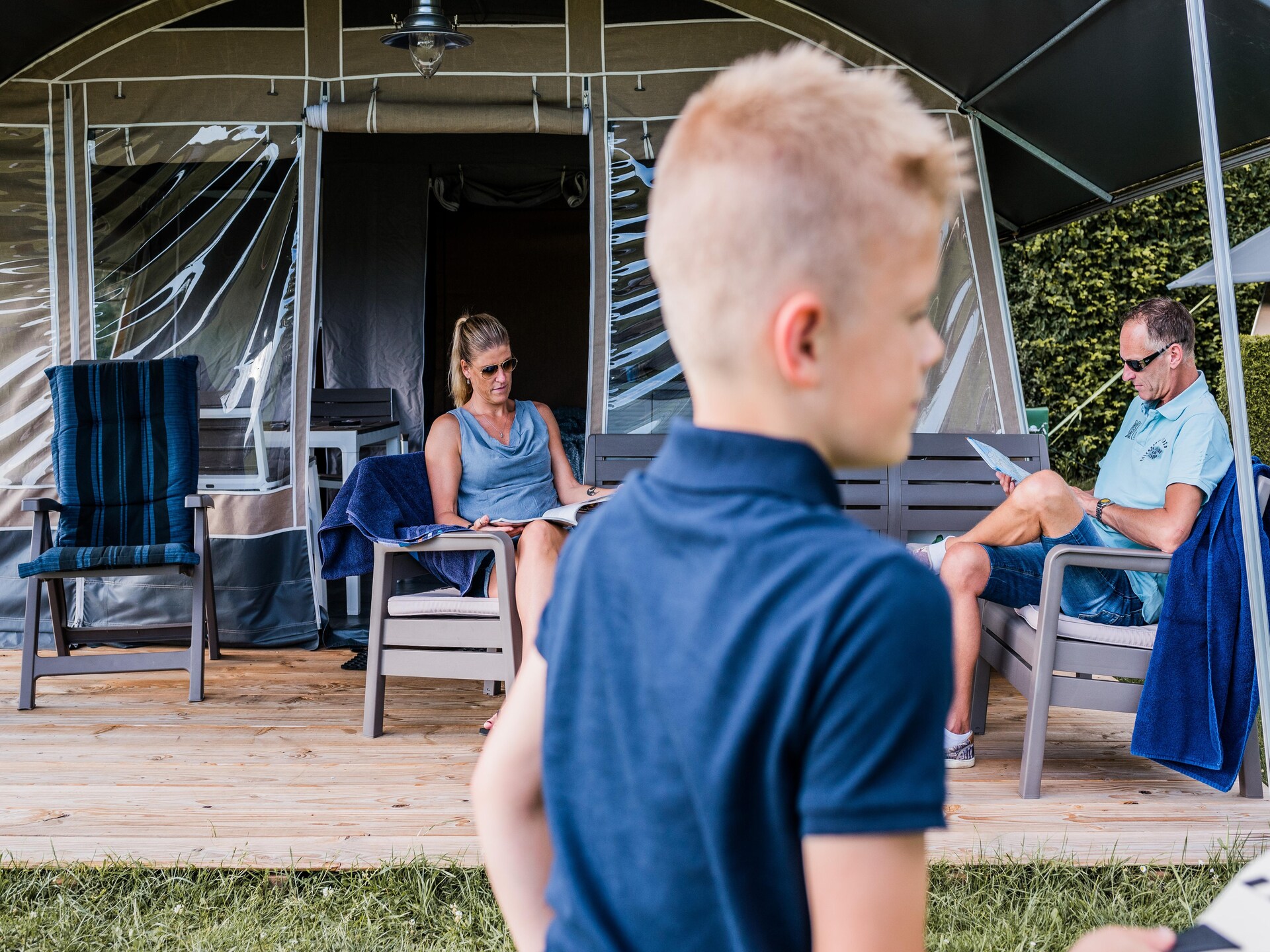 Tentlodge voor 5 in de Dordogne met zwembad, huisdier welkom - foto 30