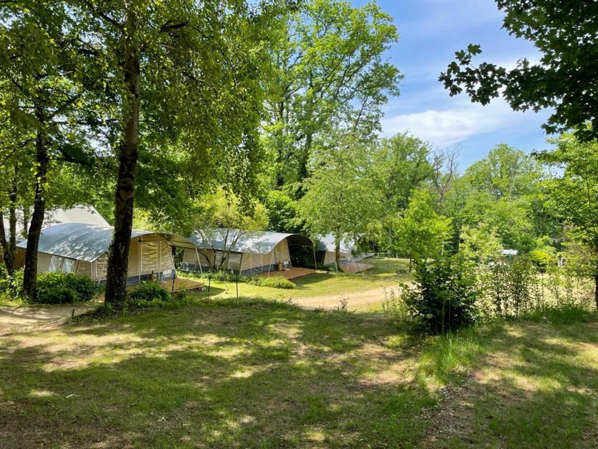 Tentlodge voor 5 in de Dordogne met zwembad, huisdier welkom - foto 12