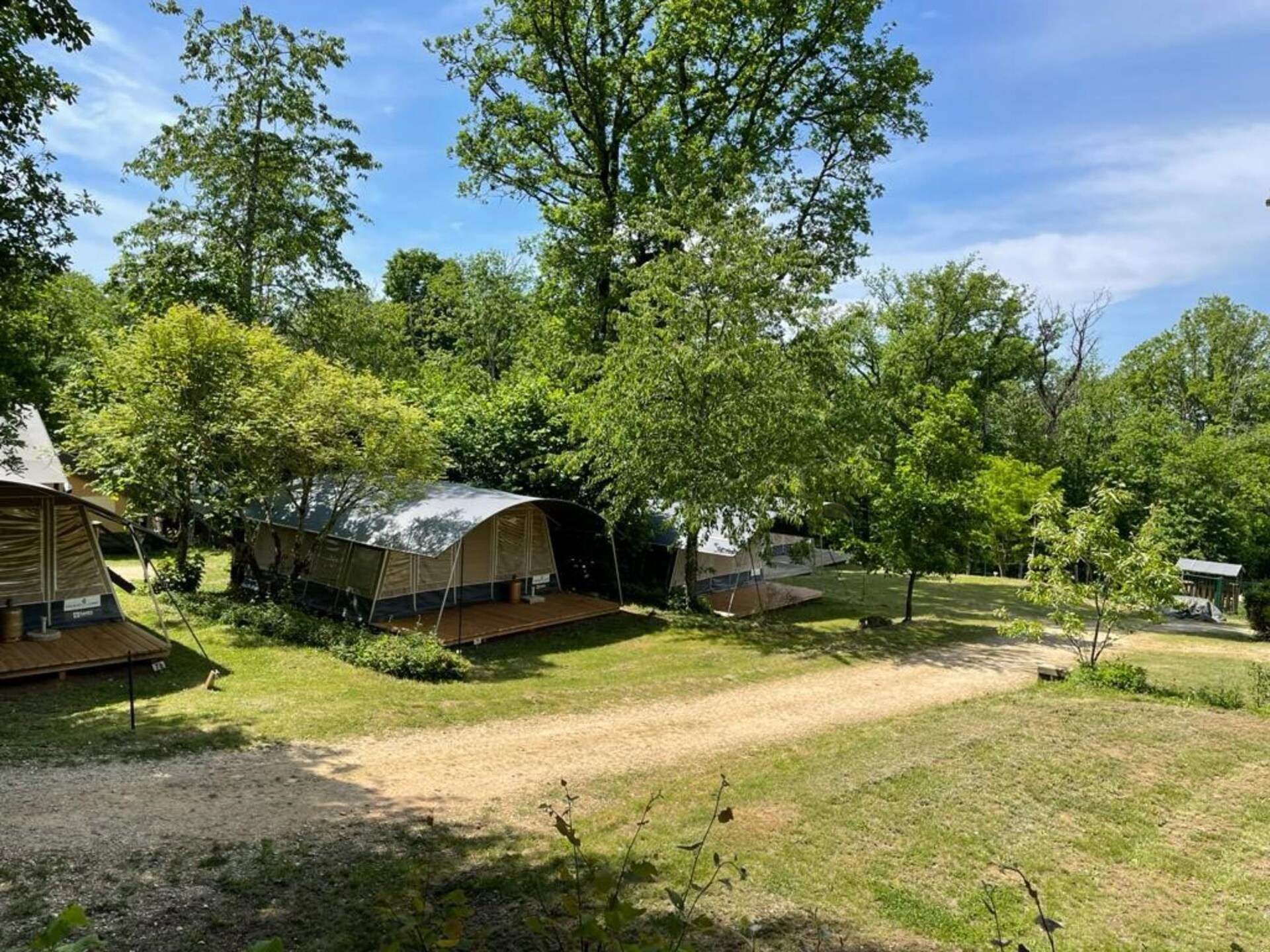 Tentlodge voor 5 in de Dordogne met zwembad, huisdier welkom - foto 14