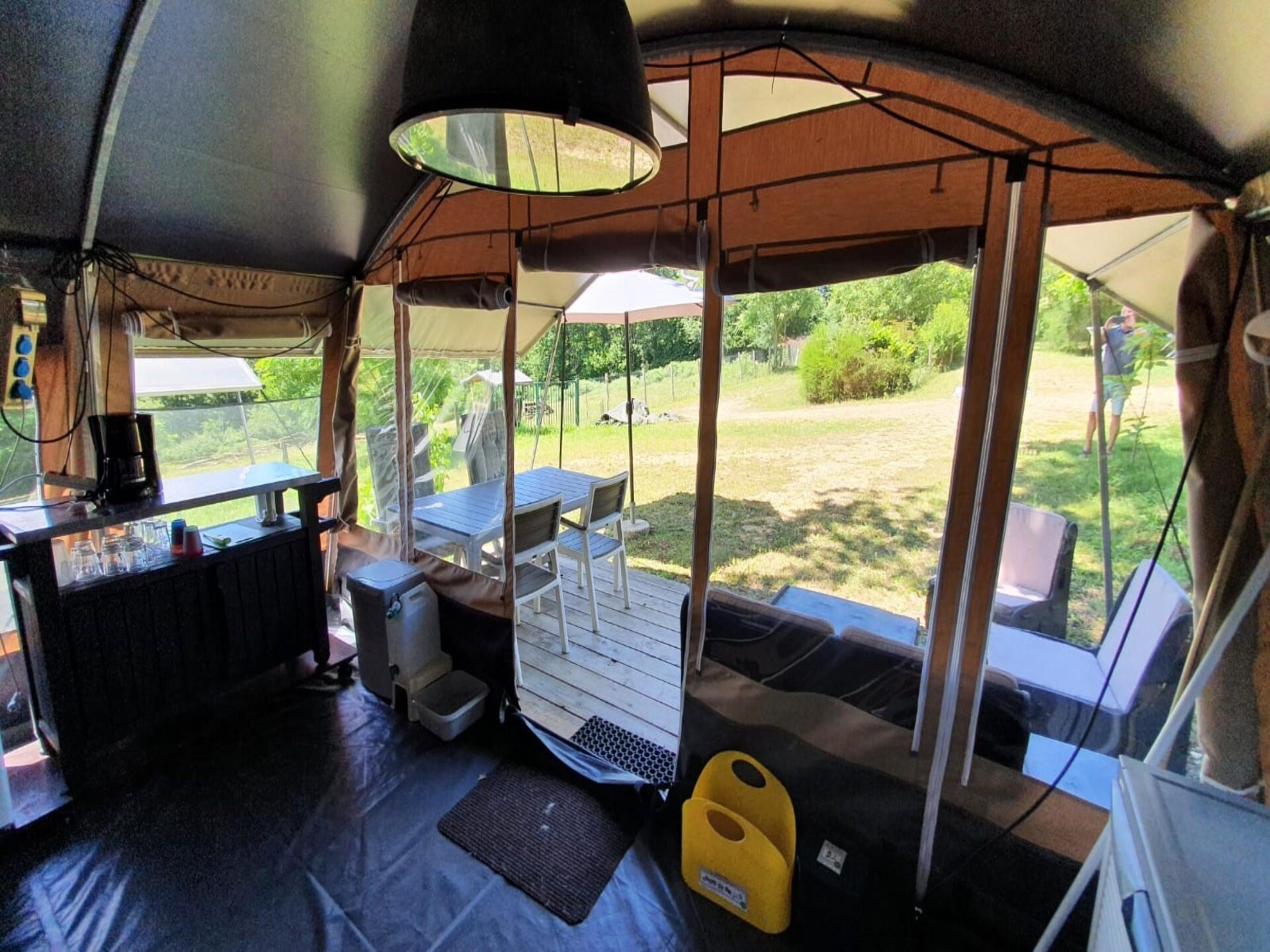 Tentlodge voor 5 in de Dordogne met zwembad, huisdier welkom - foto 16