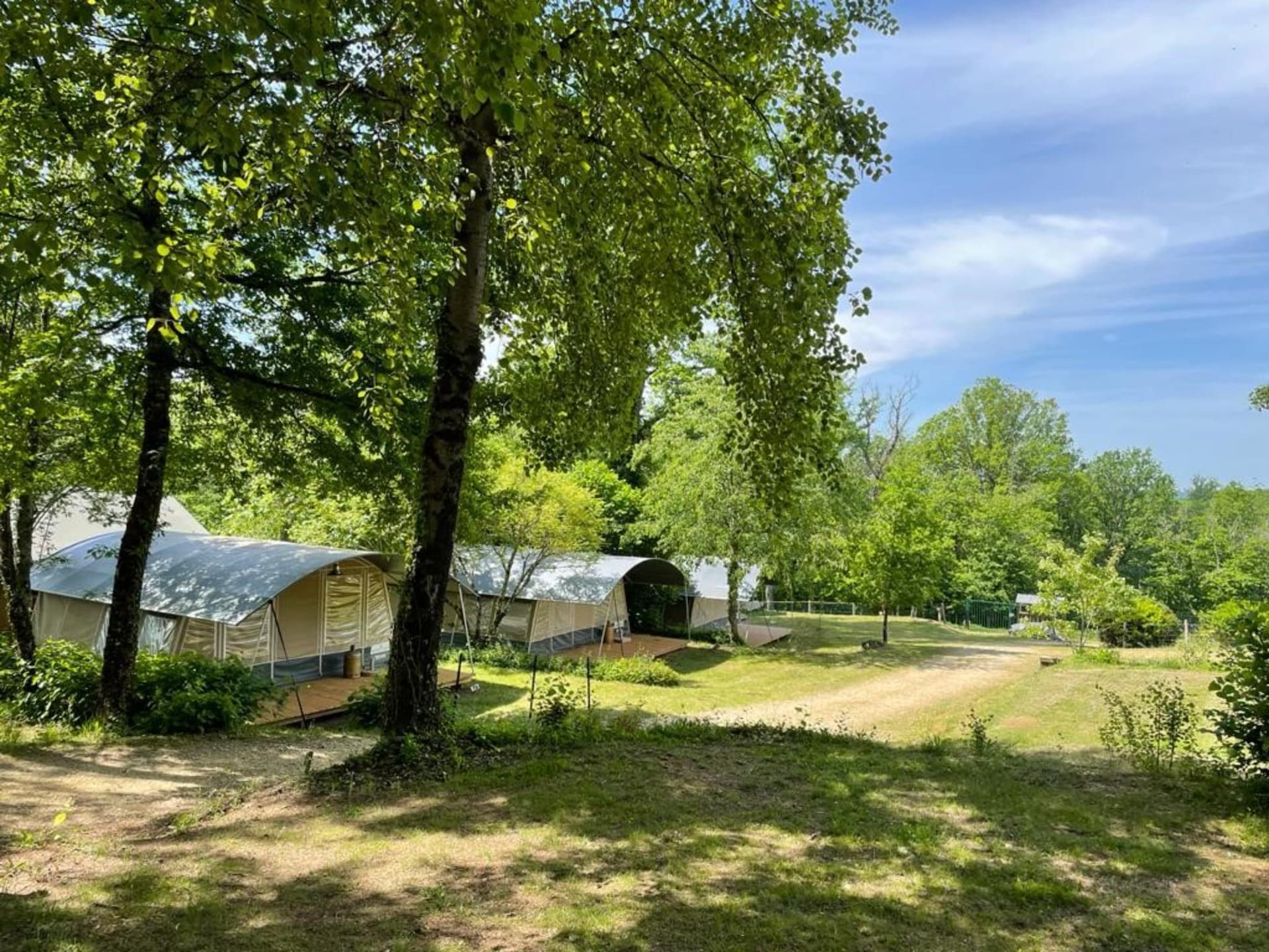 Tentlodge voor 5 in de Dordogne met zwembad, huisdier welkom - foto 20