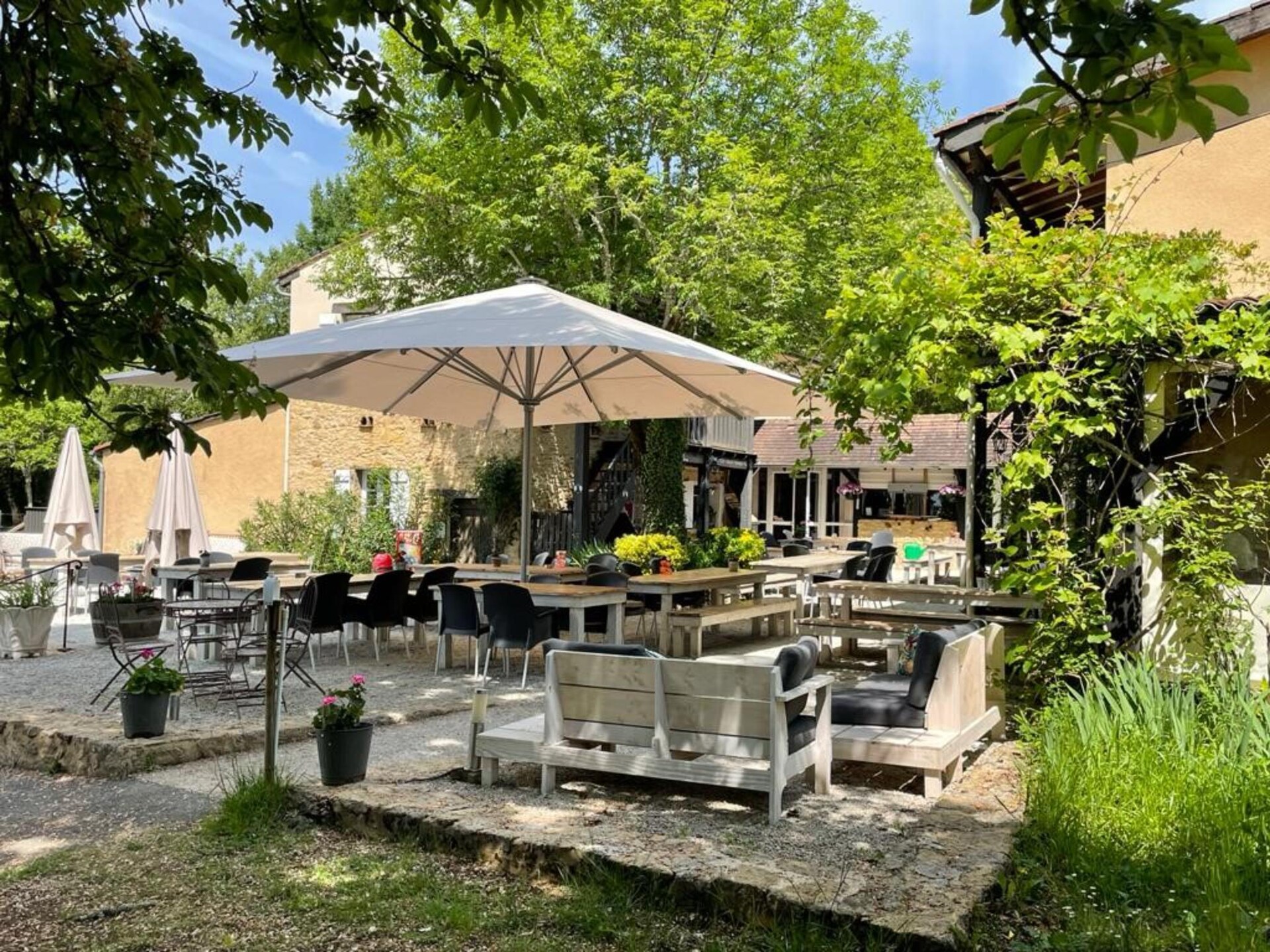 Tentlodge voor 5 in de Dordogne met zwembad, huisdier welkom - foto 23