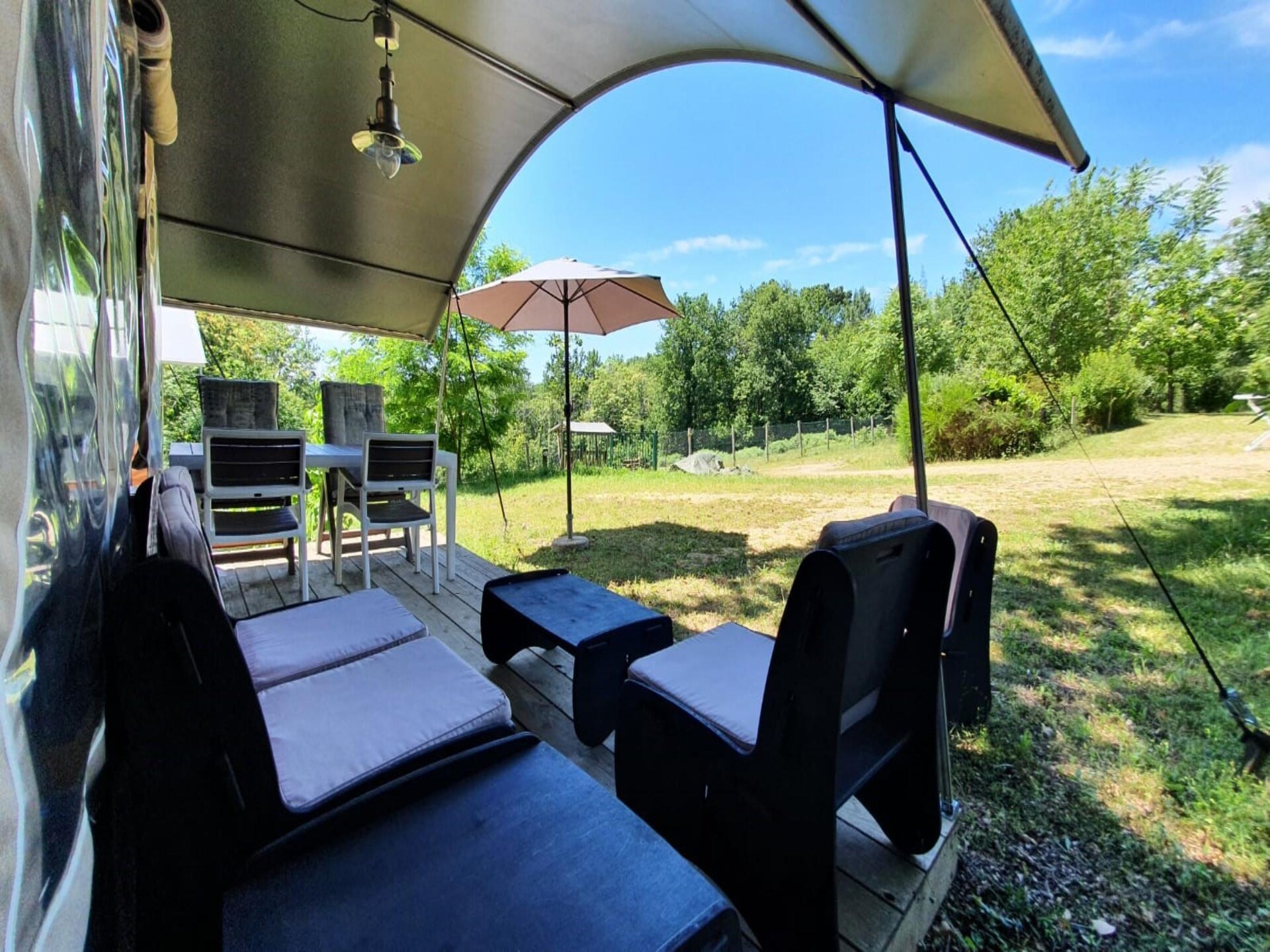 Tentlodge voor 5 in de Dordogne met zwembad, huisdier welkom - foto 27
