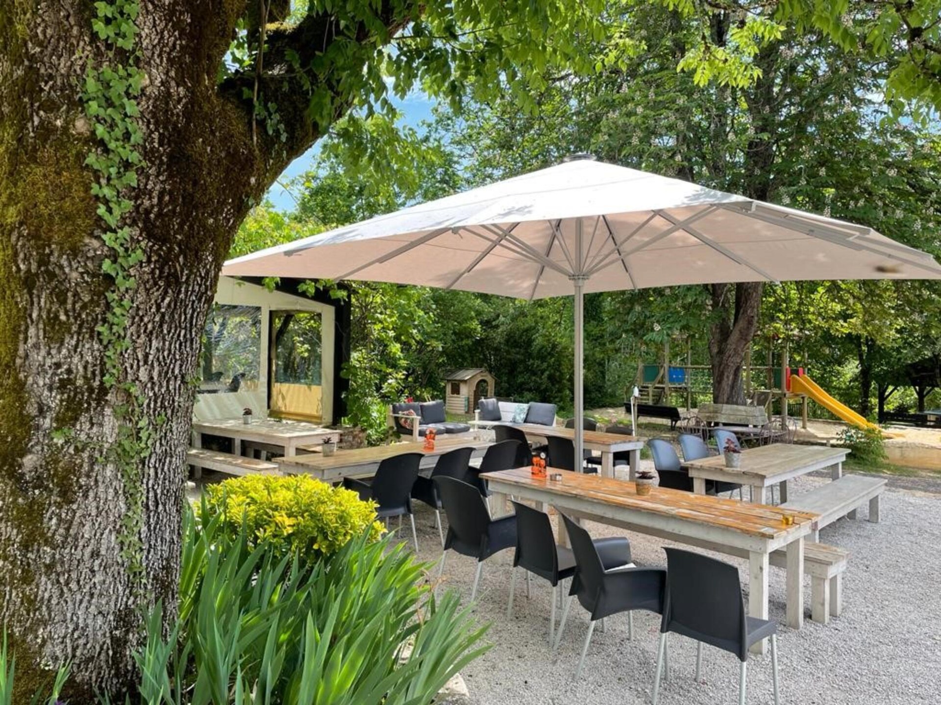 Tentlodge voor 5 in de Dordogne met zwembad, huisdier welkom - foto 26