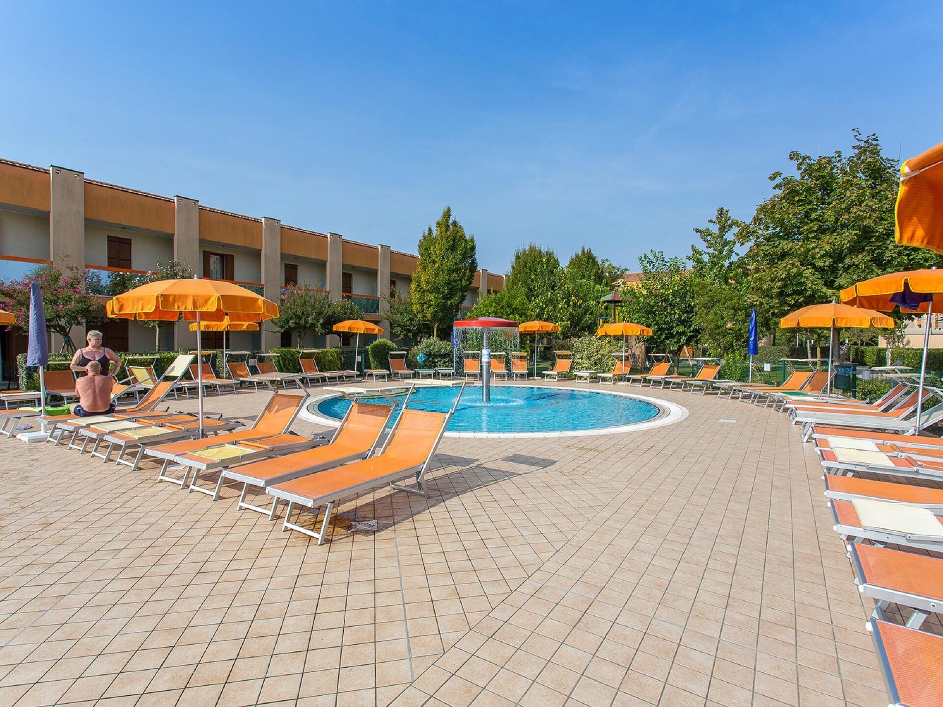 Zonnig appartement met zwembad en strand op loopafstand in Caorle - foto 32