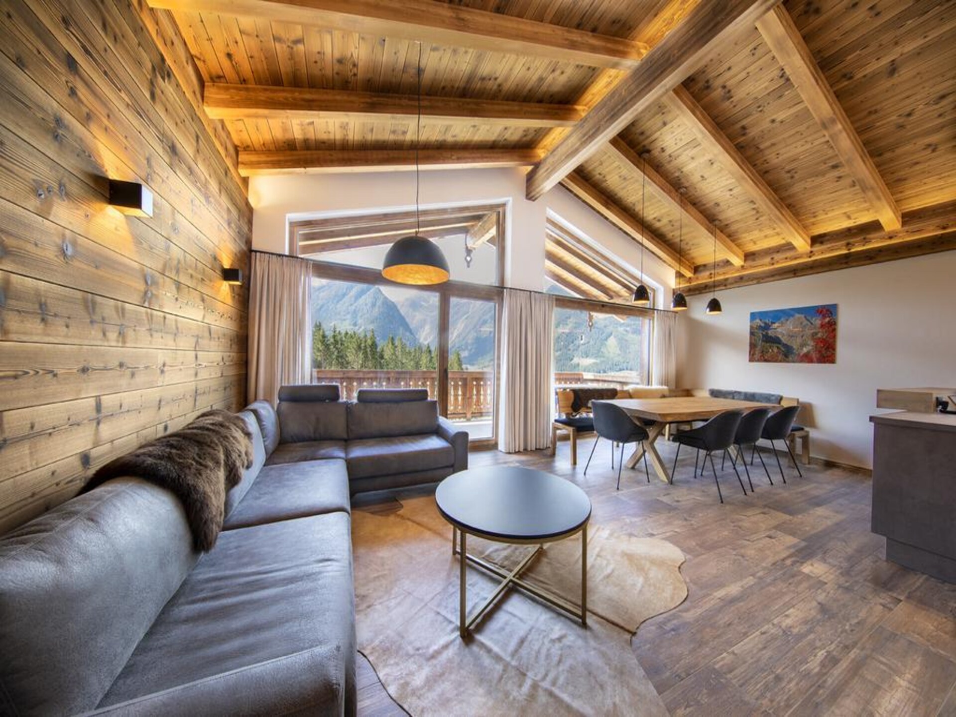 Luxe chalet aan de piste in Neukirchen met privésauna - foto 11