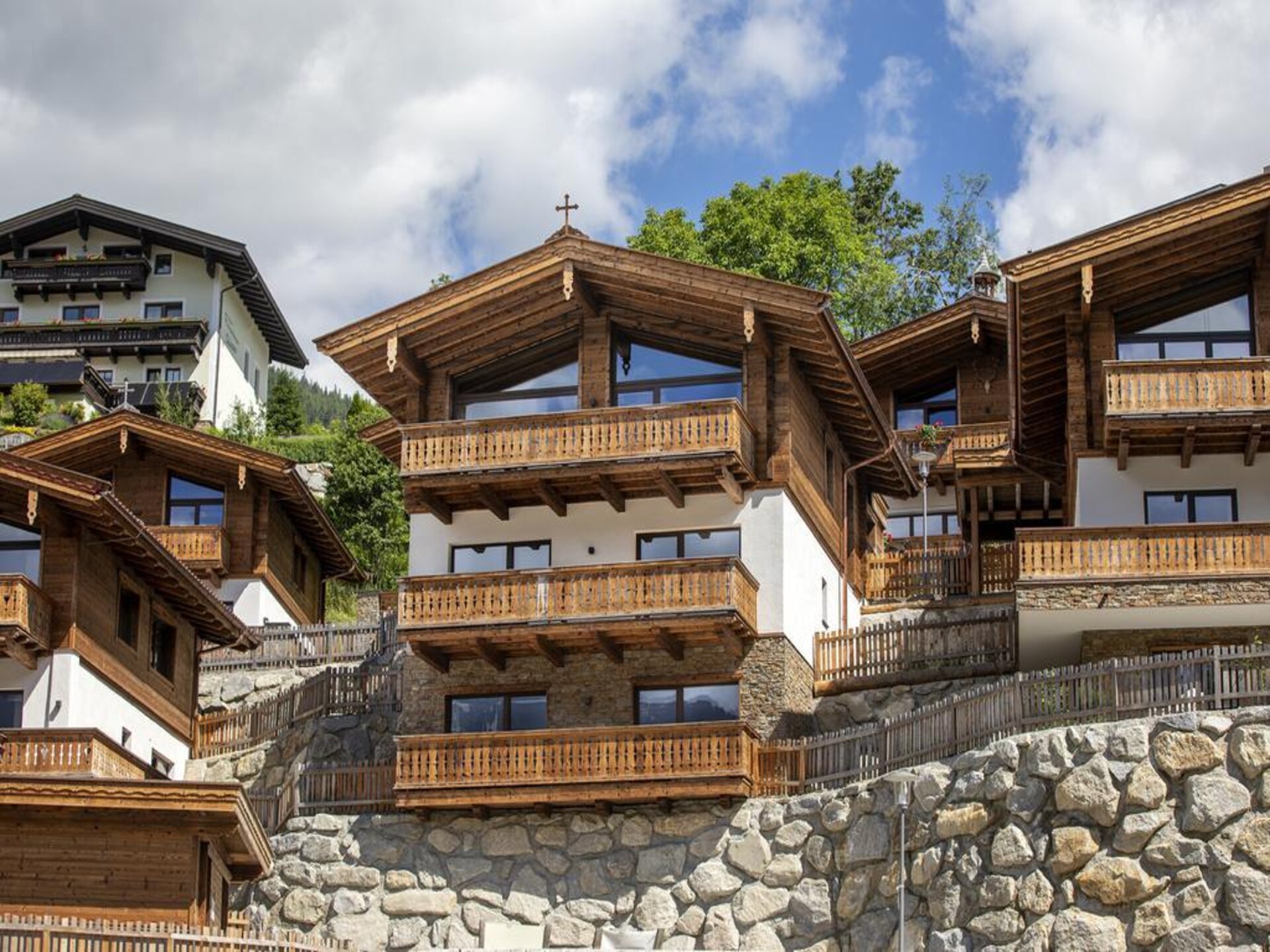 Luxe chalet aan de piste in Neukirchen met privésauna - foto 6