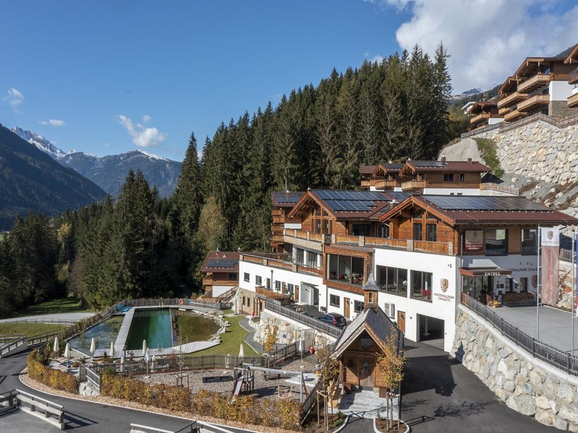 Luxe chalet aan de piste in Neukirchen met privésauna - foto 8