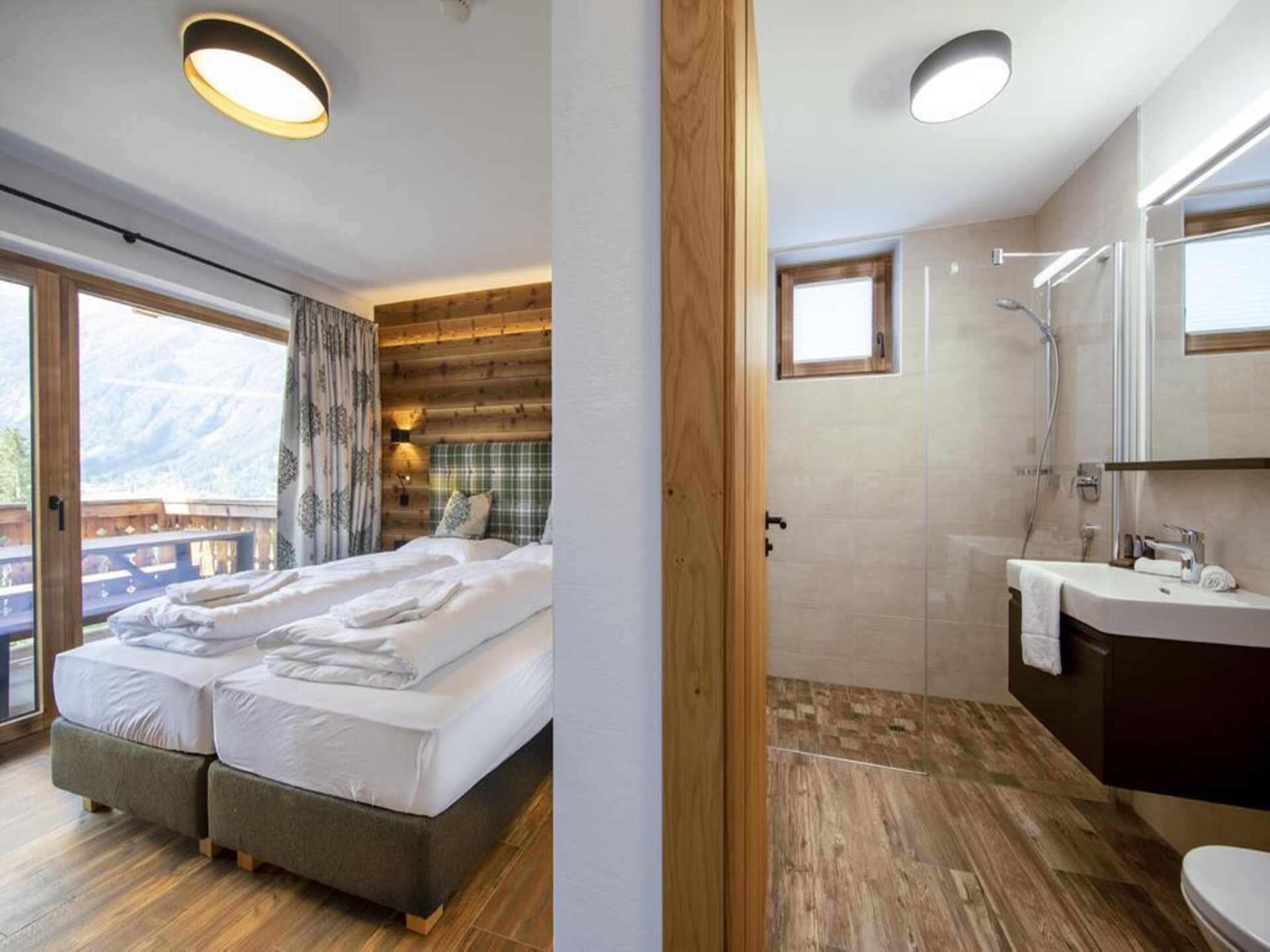 Luxe chalet aan de piste in Neukirchen met privésauna - foto 19