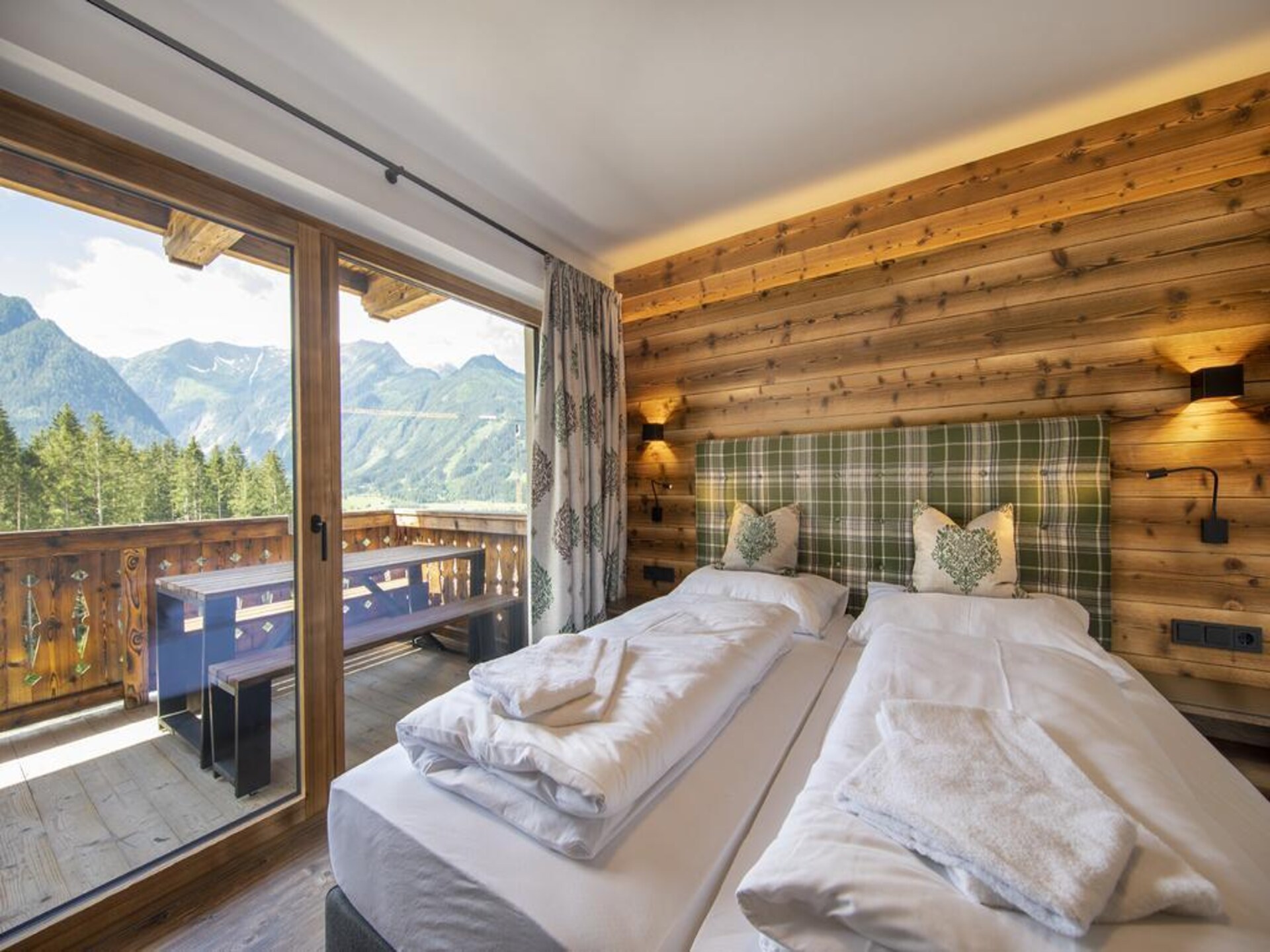 Luxe chalet aan de piste in Neukirchen met privésauna - foto 18