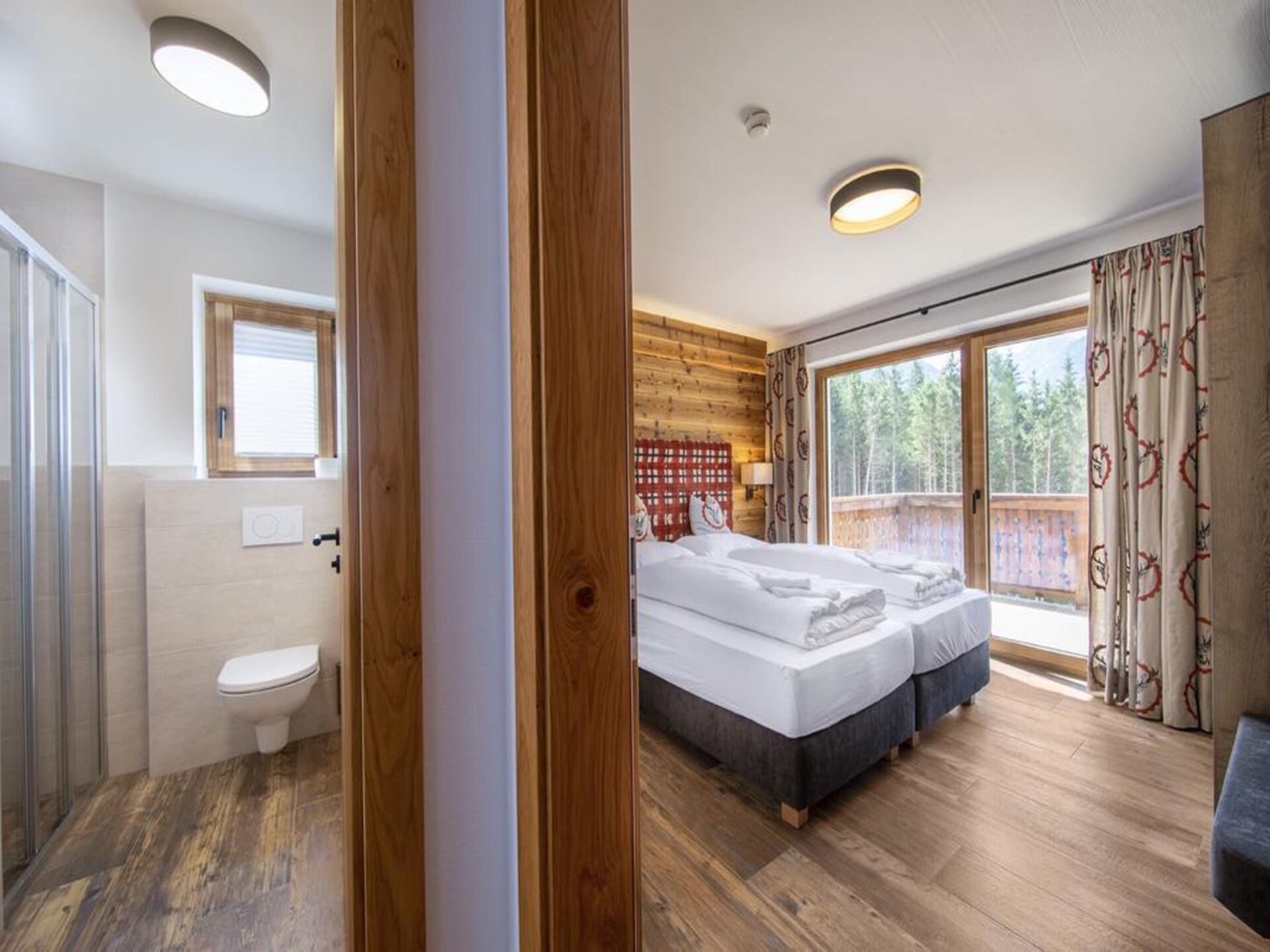 Luxe chalet aan de piste in Neukirchen met privésauna - foto 17