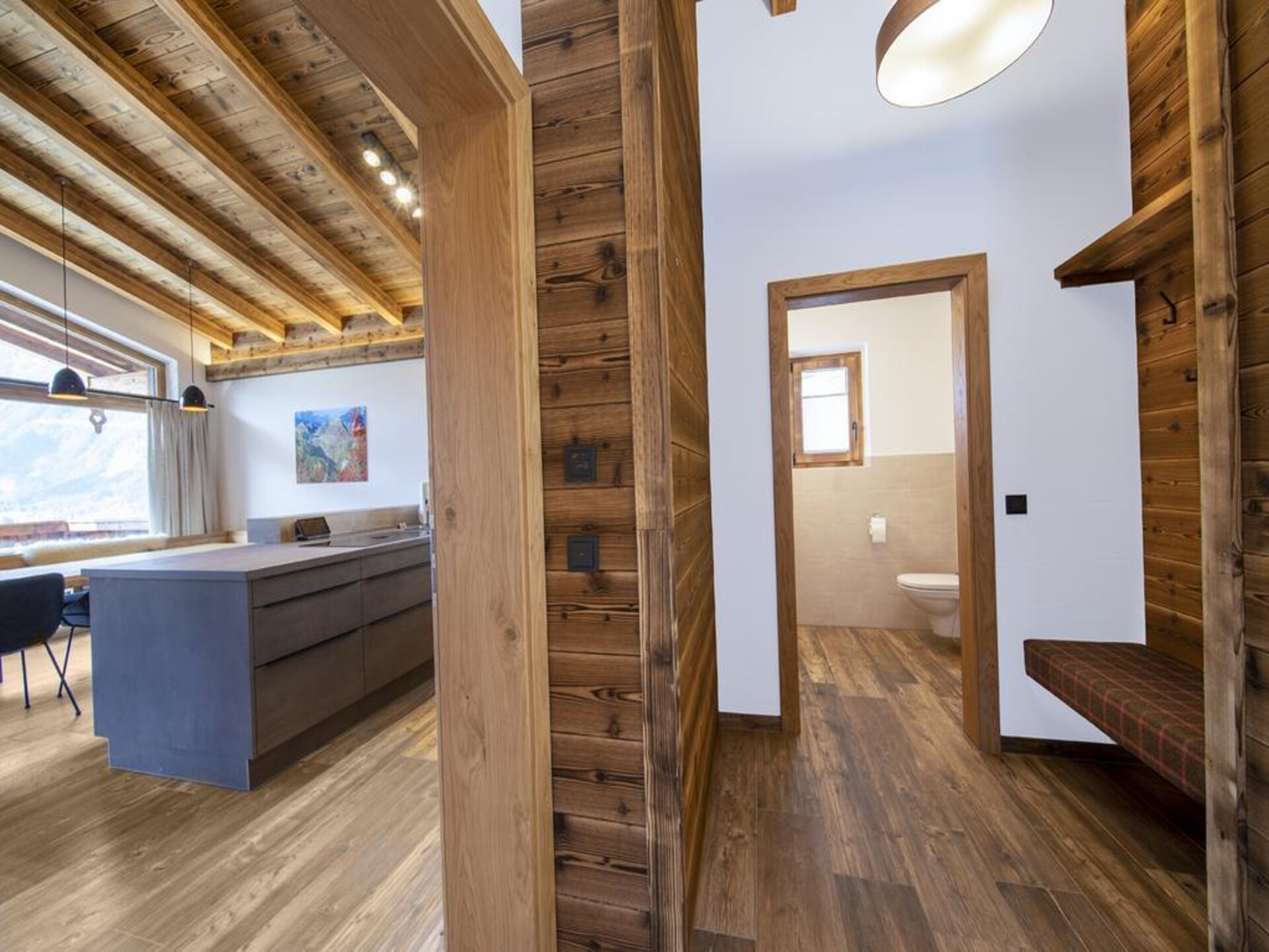 Luxe chalet aan de piste in Neukirchen met privésauna - foto 34