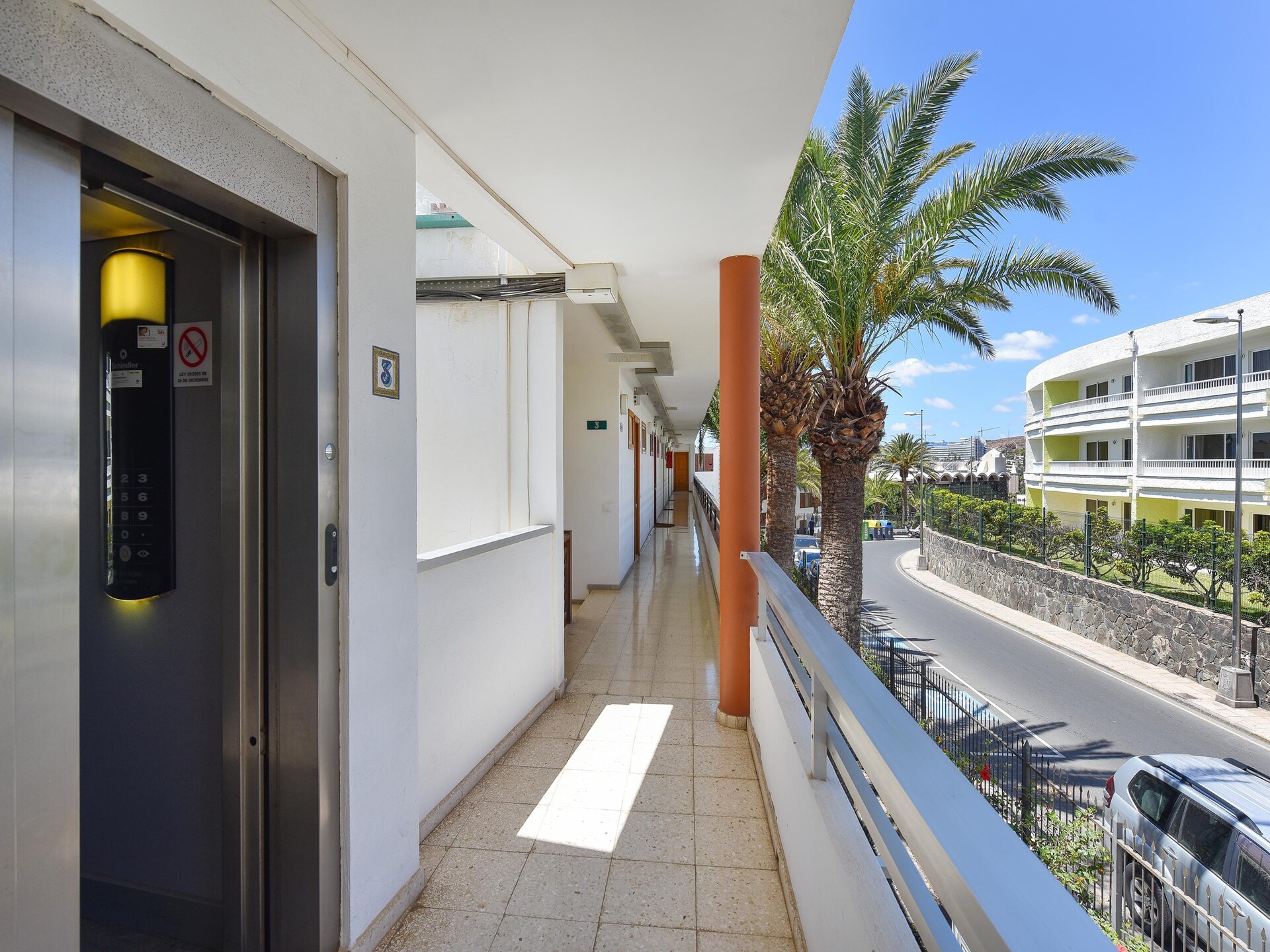 Gerenoveerde studio met zeezicht en zwembad in Maspalomas - foto 17